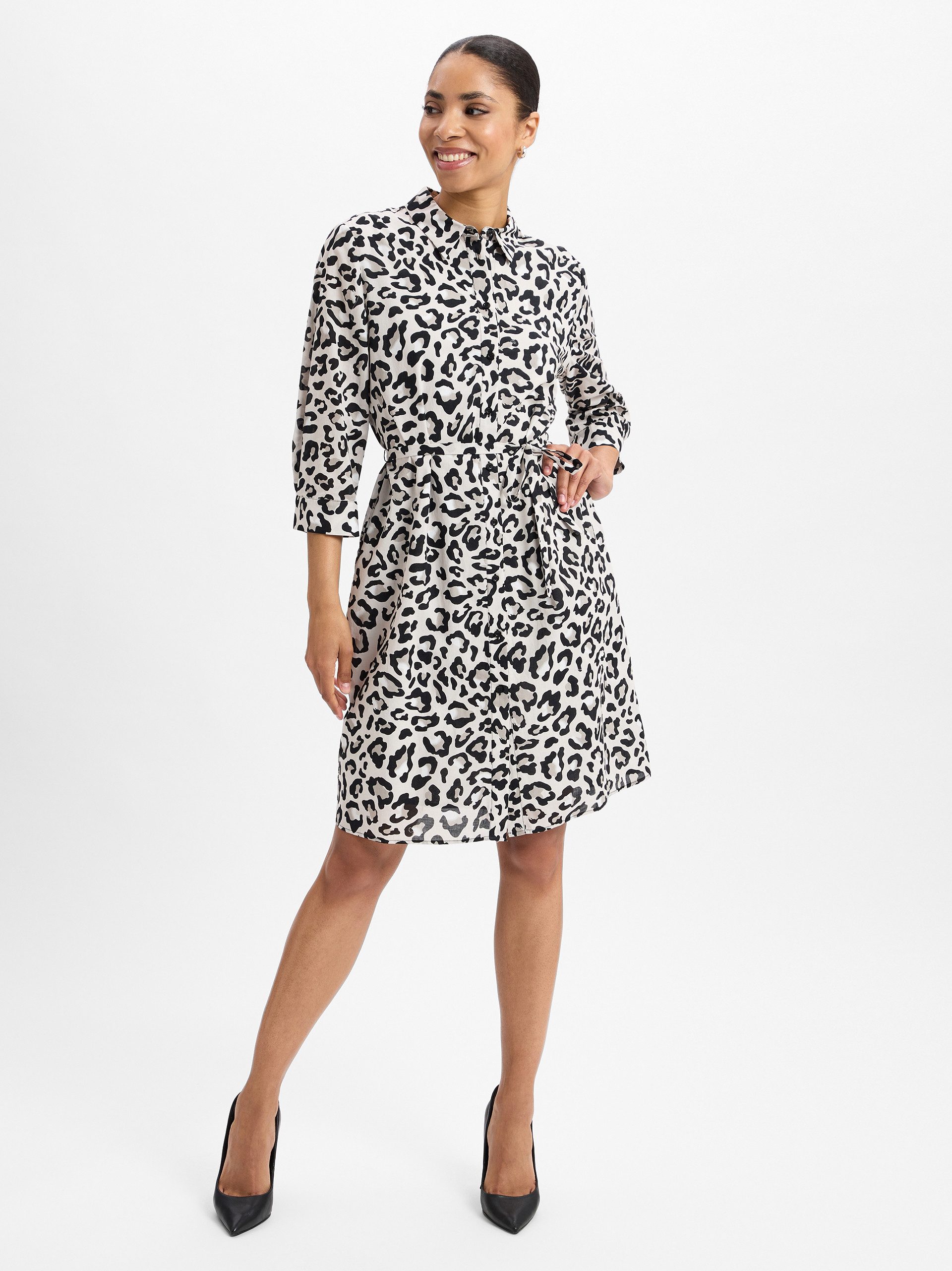 comma Blusenkleid