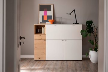 SCHÖNER WOHNEN-Kollektion LED Tischleuchte Office, Dimmfunktion, LED fest integriert, Warmweiß