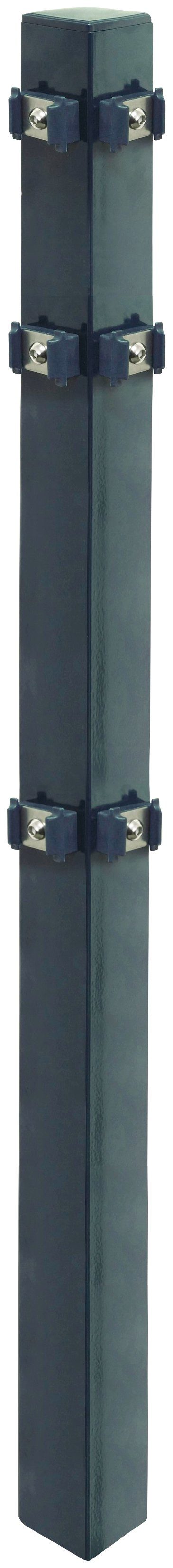 Arvotec Eckpfosten EXCLUSIVE 120, 6x6 cm für Mattenhöhe 120 cm, zum Einbetonieren