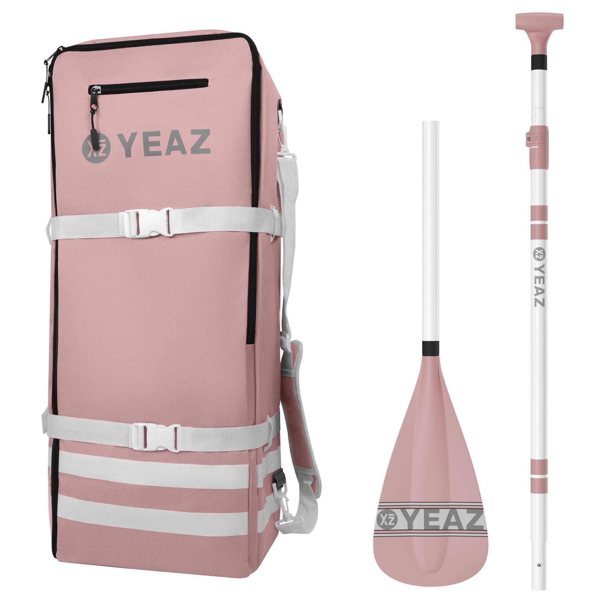 YEAZ LIDO KIT Rucksack und Paddel SUP-Paddel, Rucksack und Paddel