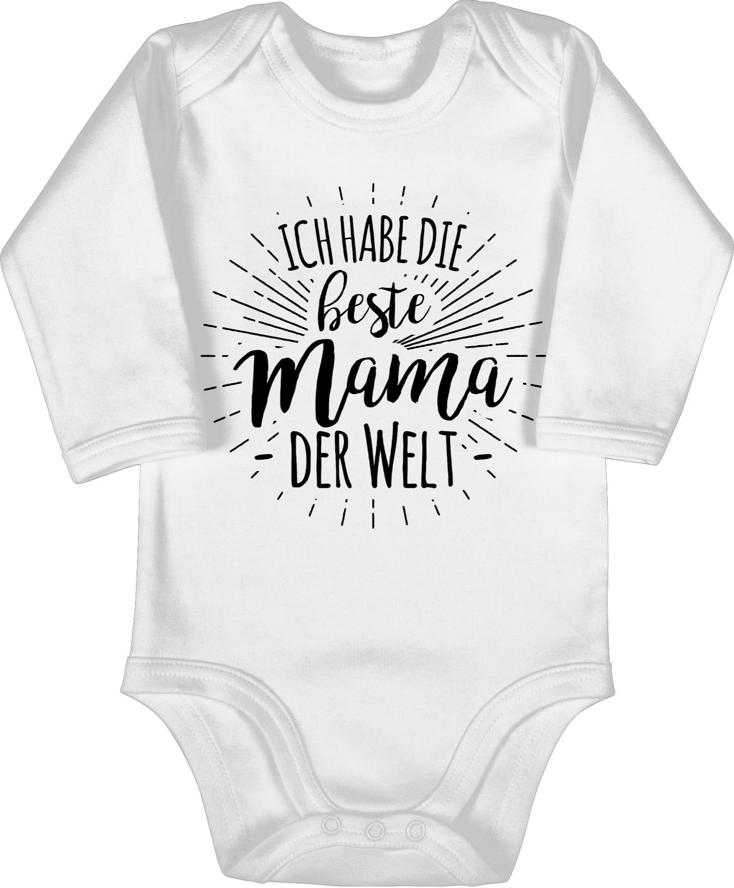 Shirtbody Ich habe die beste Mama der Welt