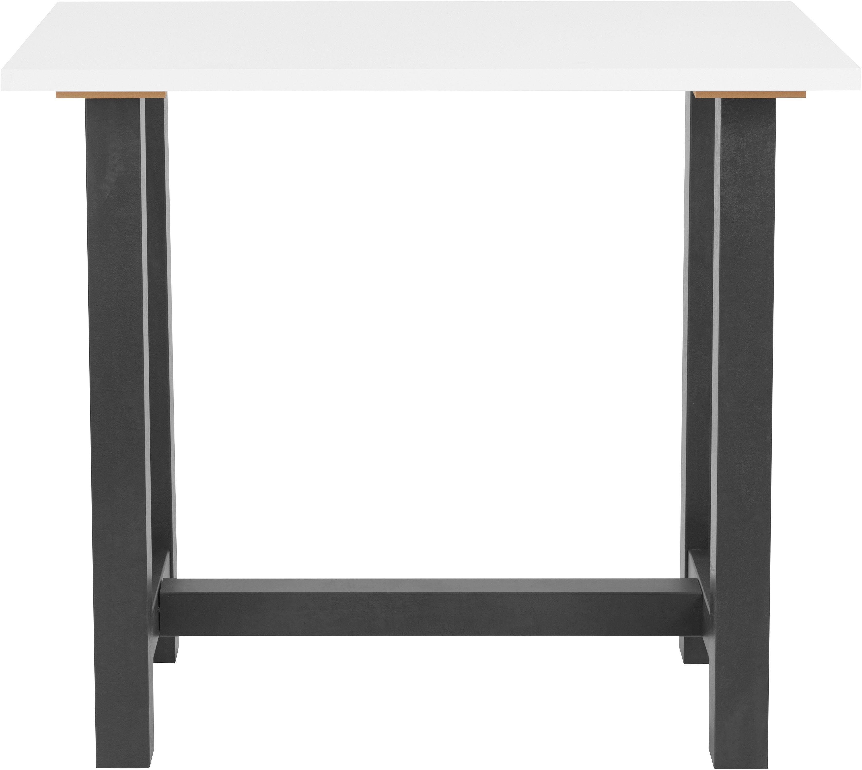 Mäusbacher Bartisch, Gestell in U-Form (Breite günstig online kaufen