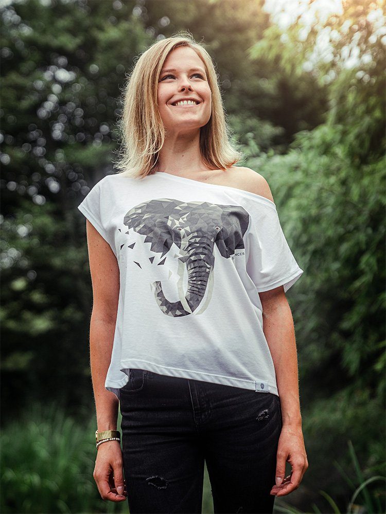 Elefant Print-Shirt CircleStances