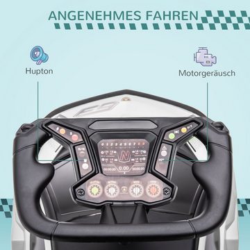 AIYAPLAY Elektro-Kinderauto Rutscher Lamborghini-lizenziert, Rutscherauto mit Soundeffekten, Belastbarkeit 25 kg, (1-tlg), 67L x 28B x 38H cm