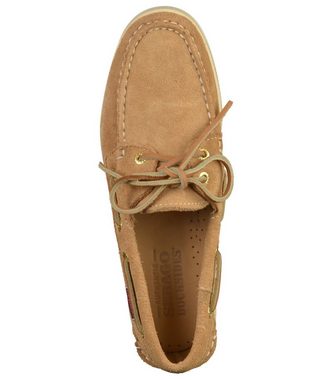 Sebago Halbschuhe Veloursleder Bootsschuh