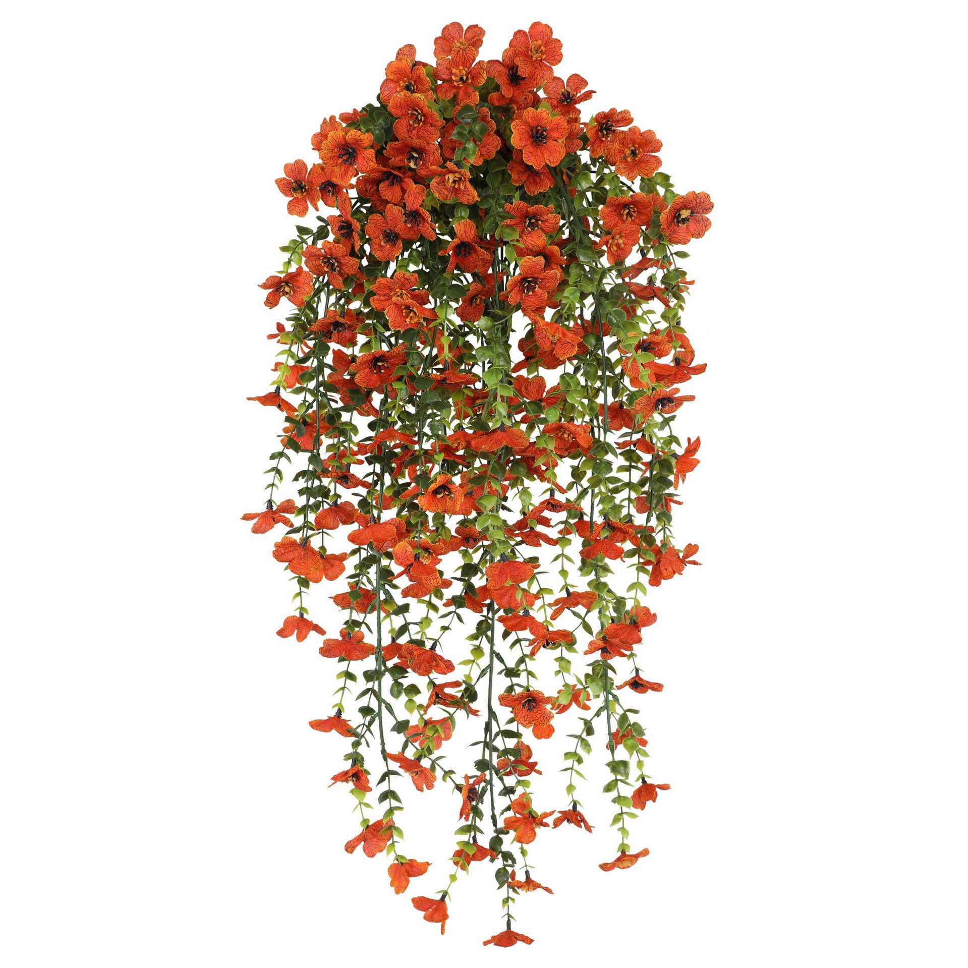 Kunstblumenstrauß Künstlicher Veilchenstrauß Wandhänger, künstliche hängend günstig online kaufen