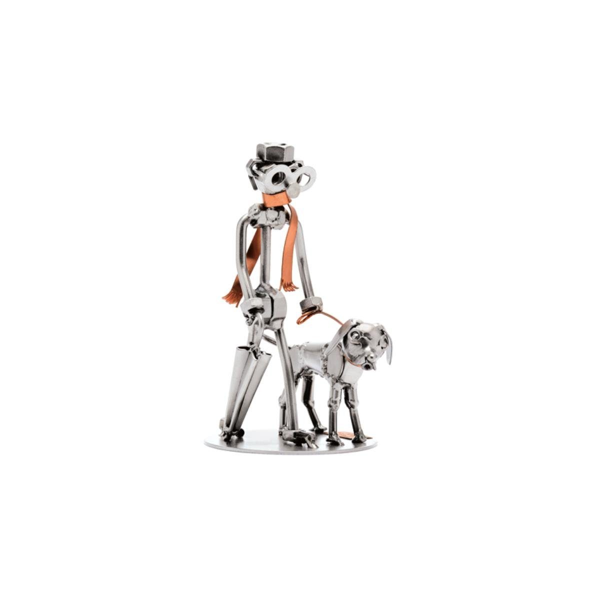 Hinz & Kunst Dekofigur 270 - Figur "Mann mit Hund"
