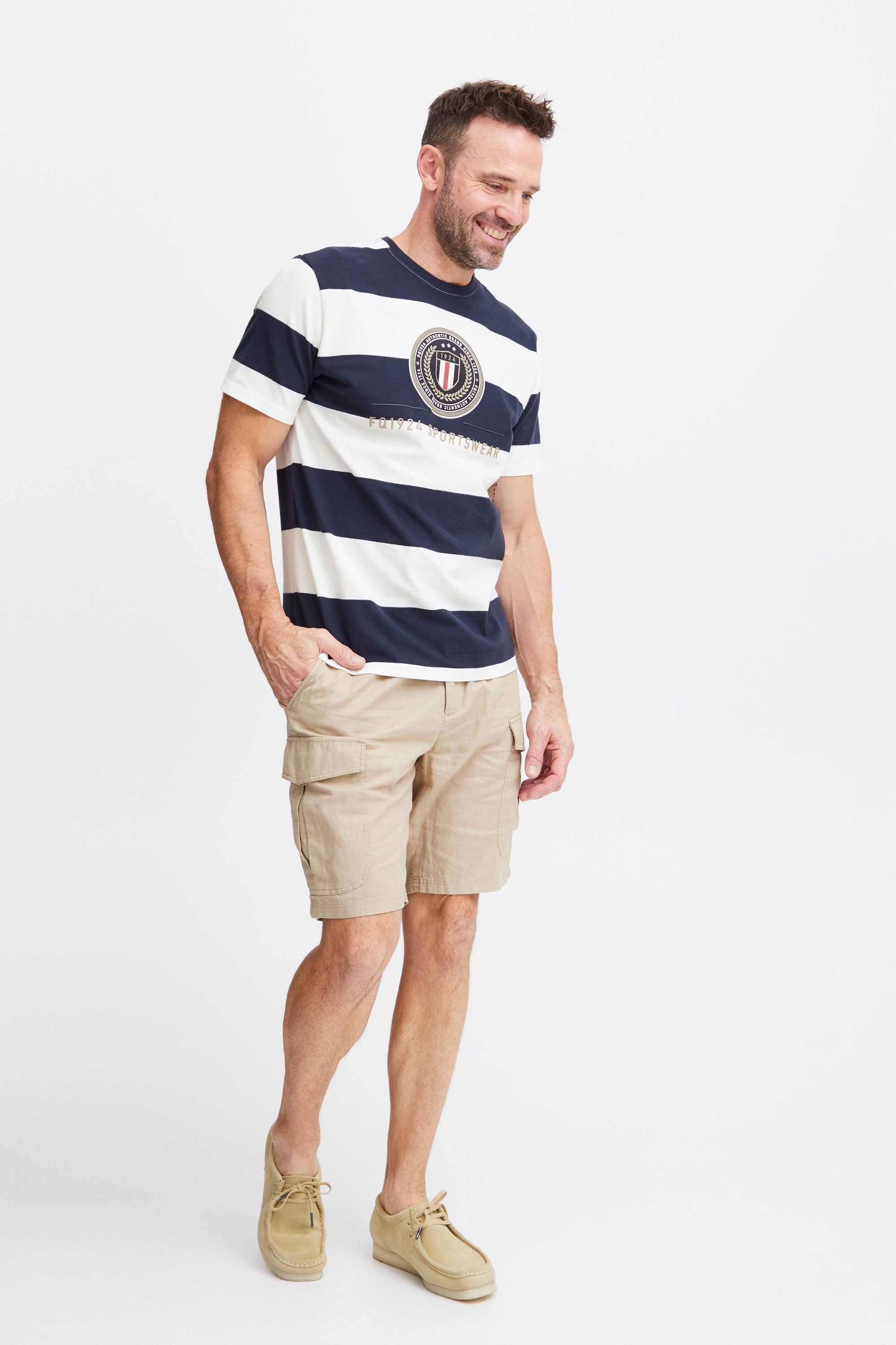 FQ1924 T-Shirt FQTom Modernes T-Shirt mit Print