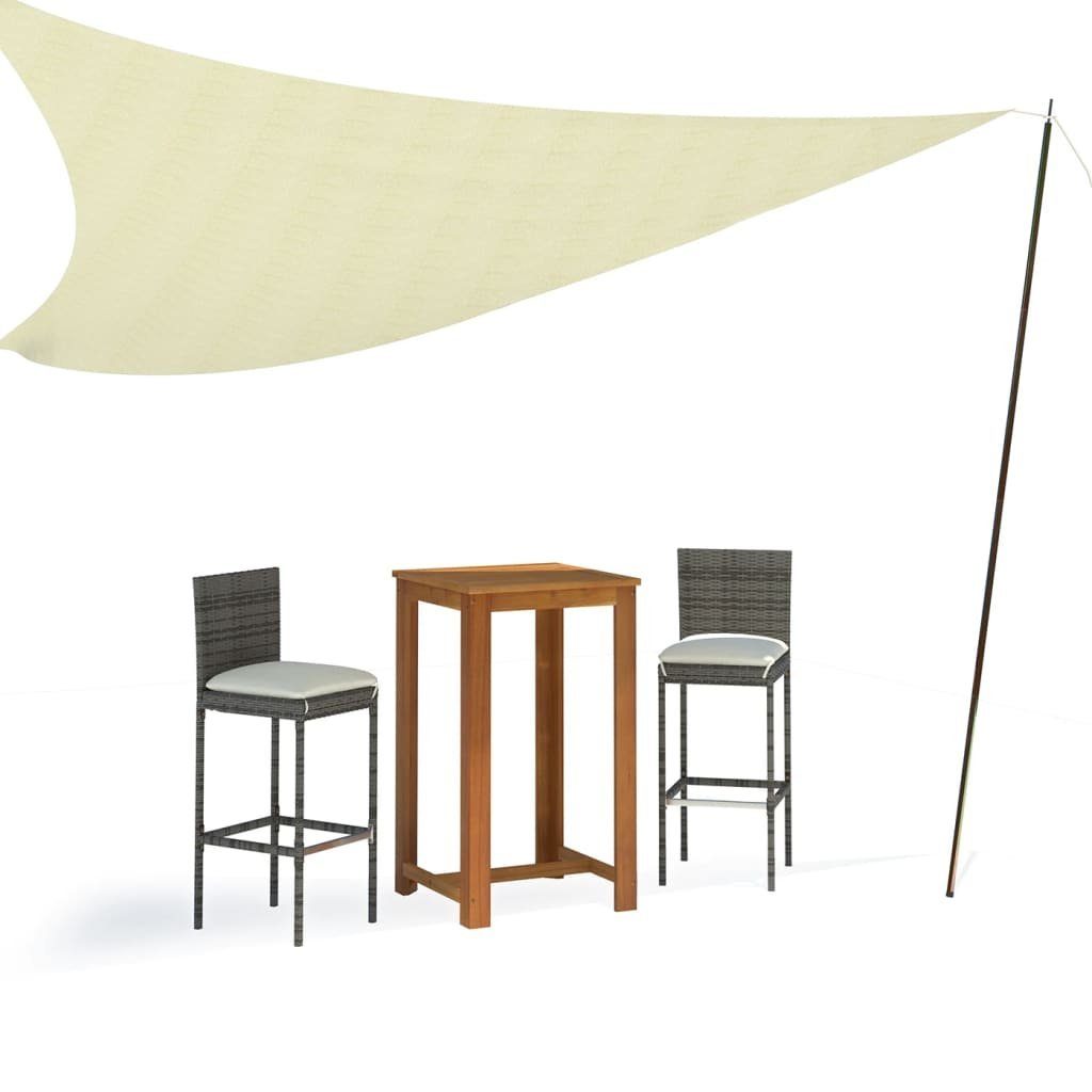 vidaXL Vorzelt 200 cm Sonnensegel Stange 200 cm Verzinkter Stahl