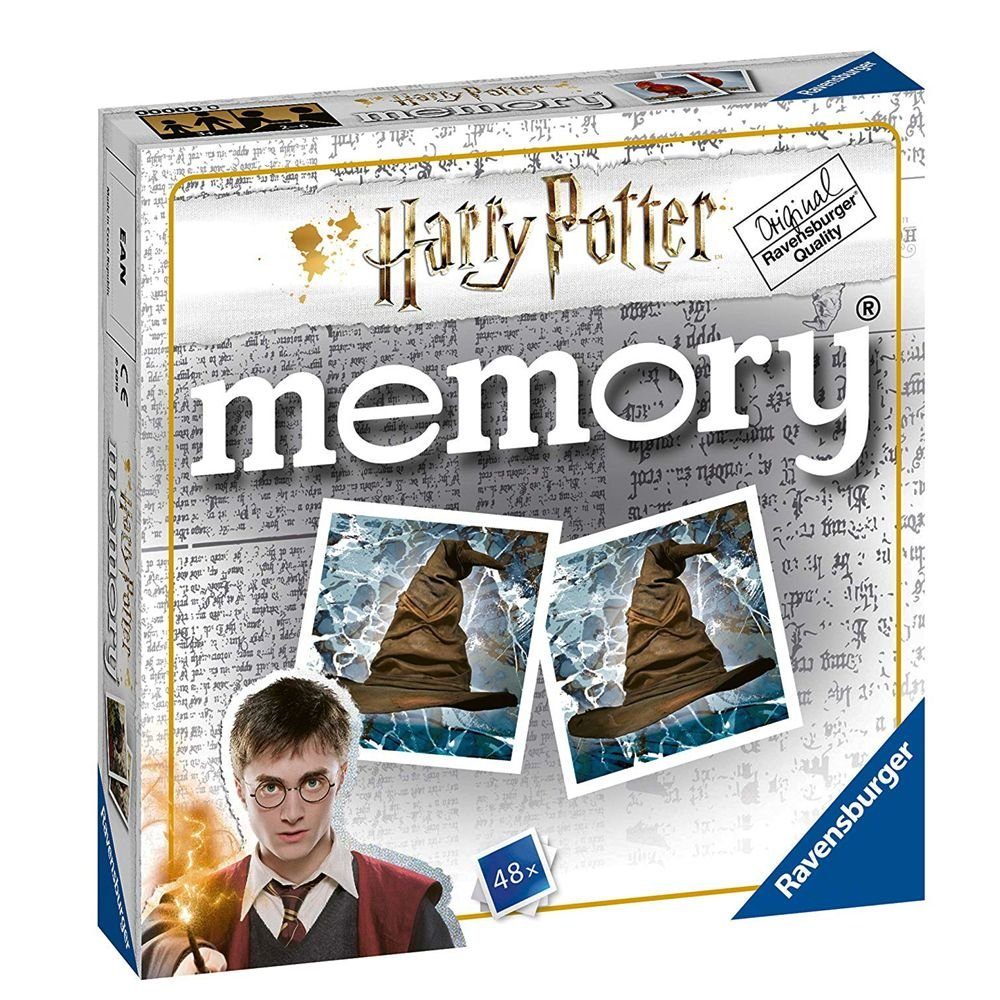 Harry Potter Spiel Mini Memory® 48 Bildkarten Harry Potter Ravensburger Spiel, Memory
