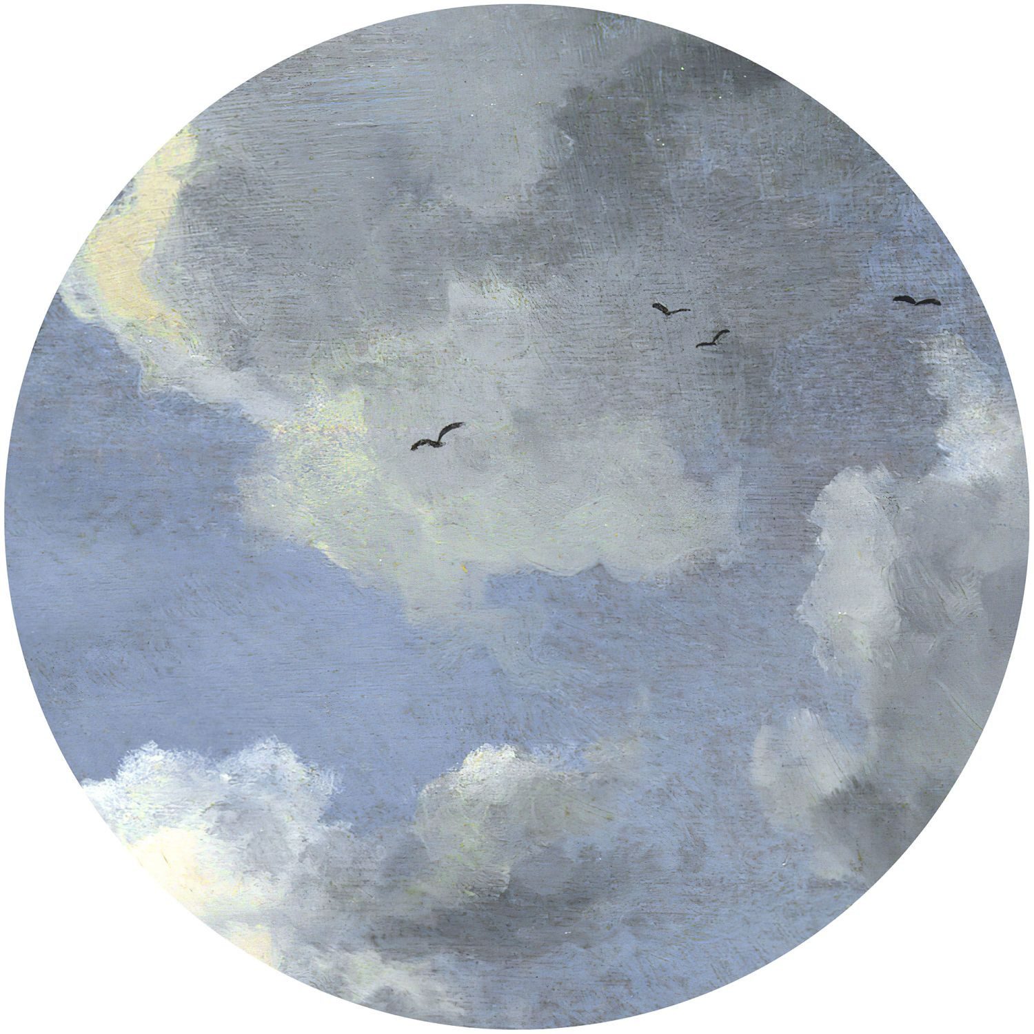 Sanders & Sanders Wandtattoo Wolken