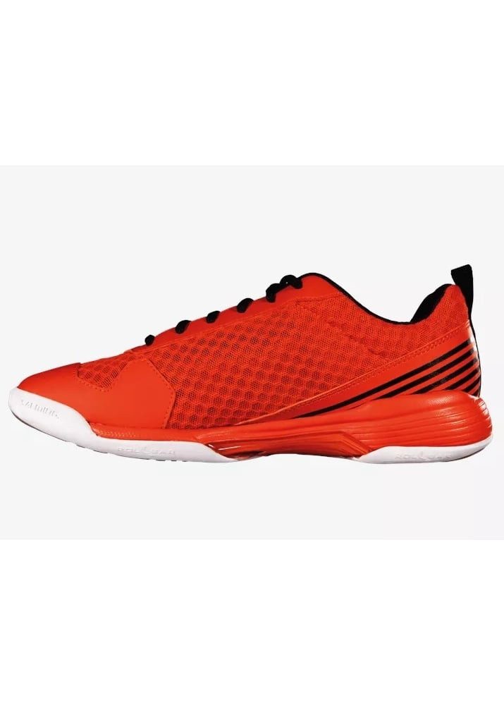 SALMING Hallen-Indoorschuhe Viper SL Leichtigkeit/Beweglichkeit 2023 orange Badmintonschuh