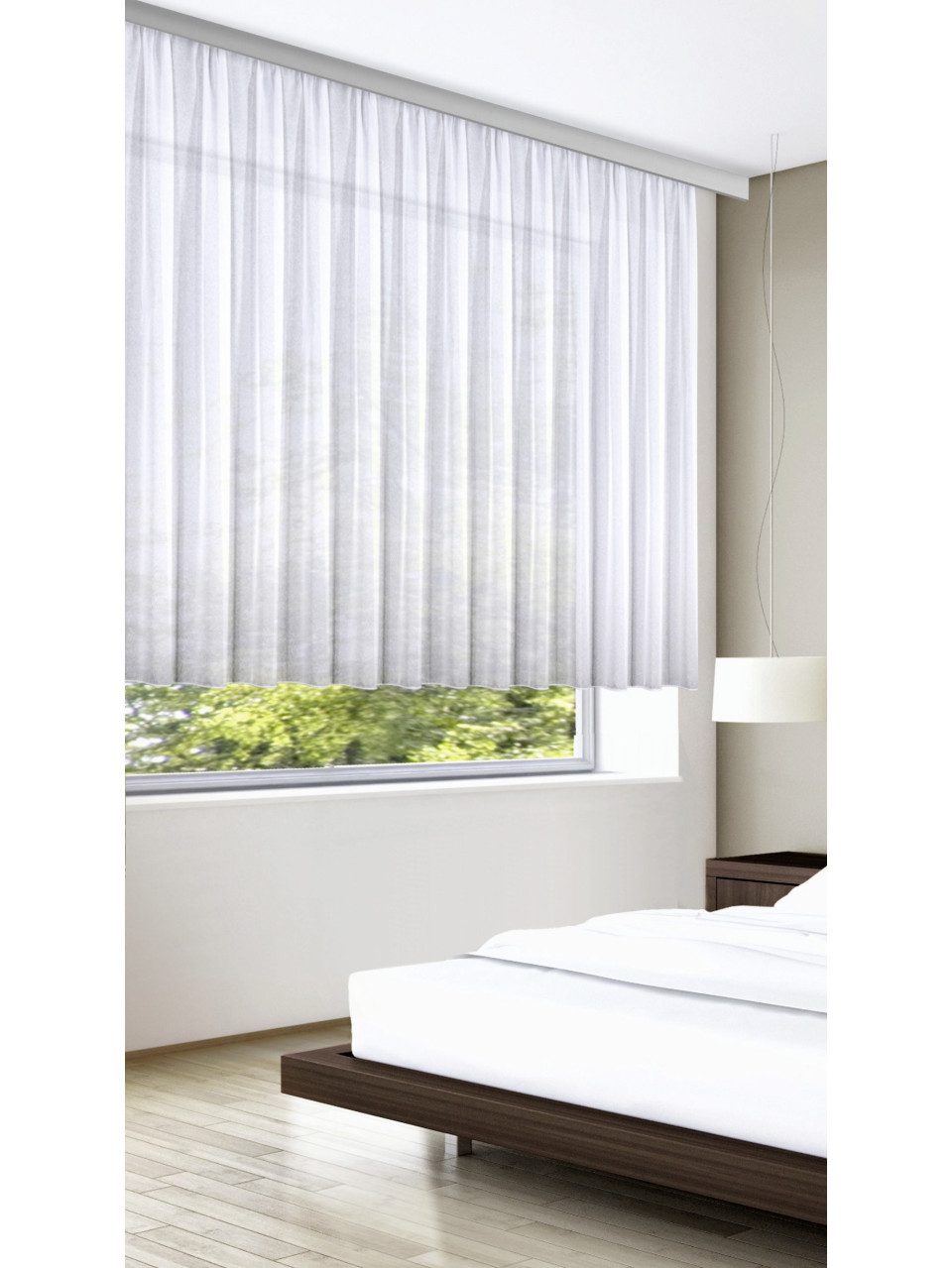 Neusser Collection Bogenstore Neusser Collection Webstore Alain weiß, 145 x günstig online kaufen