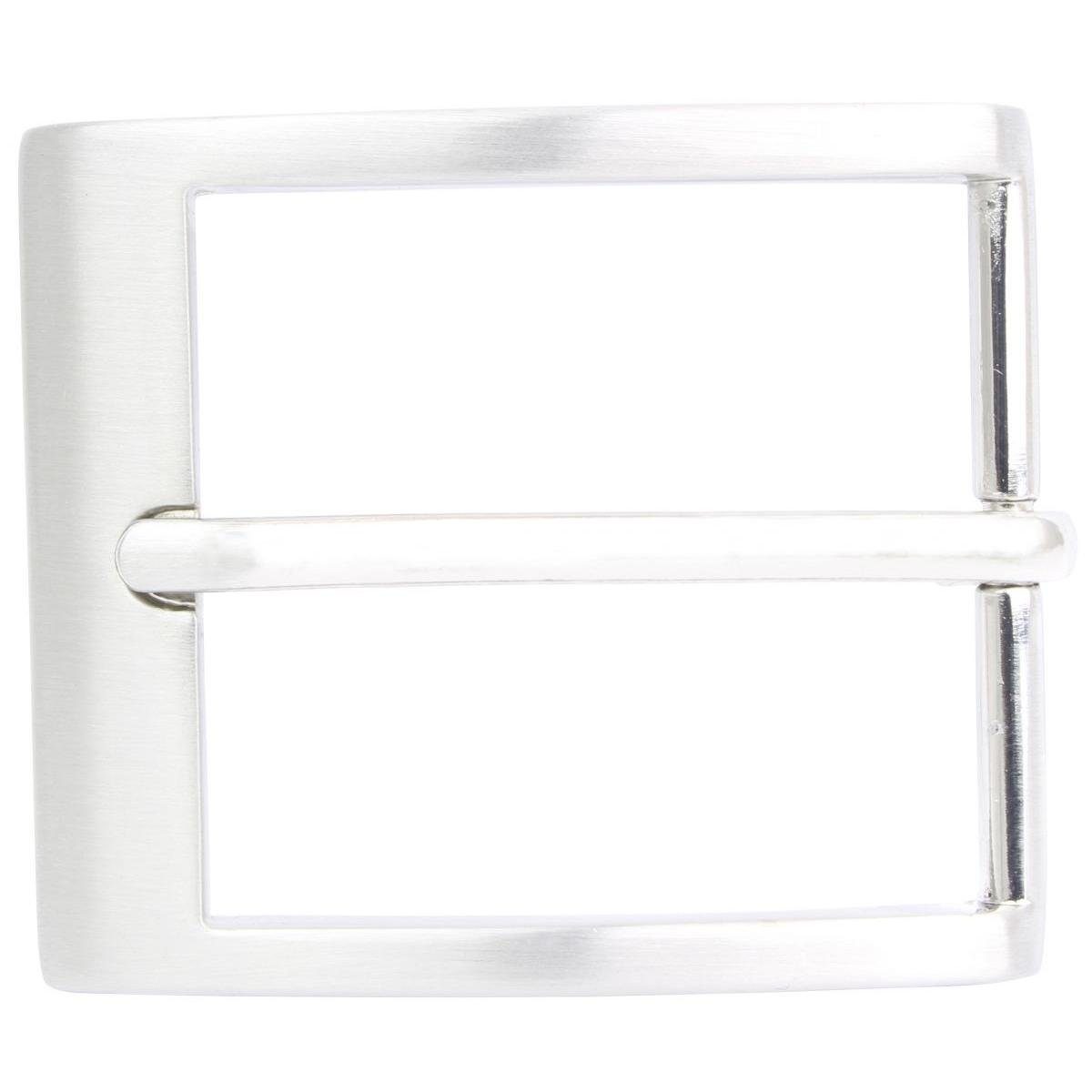 BELTINGER Gürtelschnalle 3,5 cm - Wechselschließe Gürtelschließe 35mm - Dorn-Schließe - Für Gür (1-St)