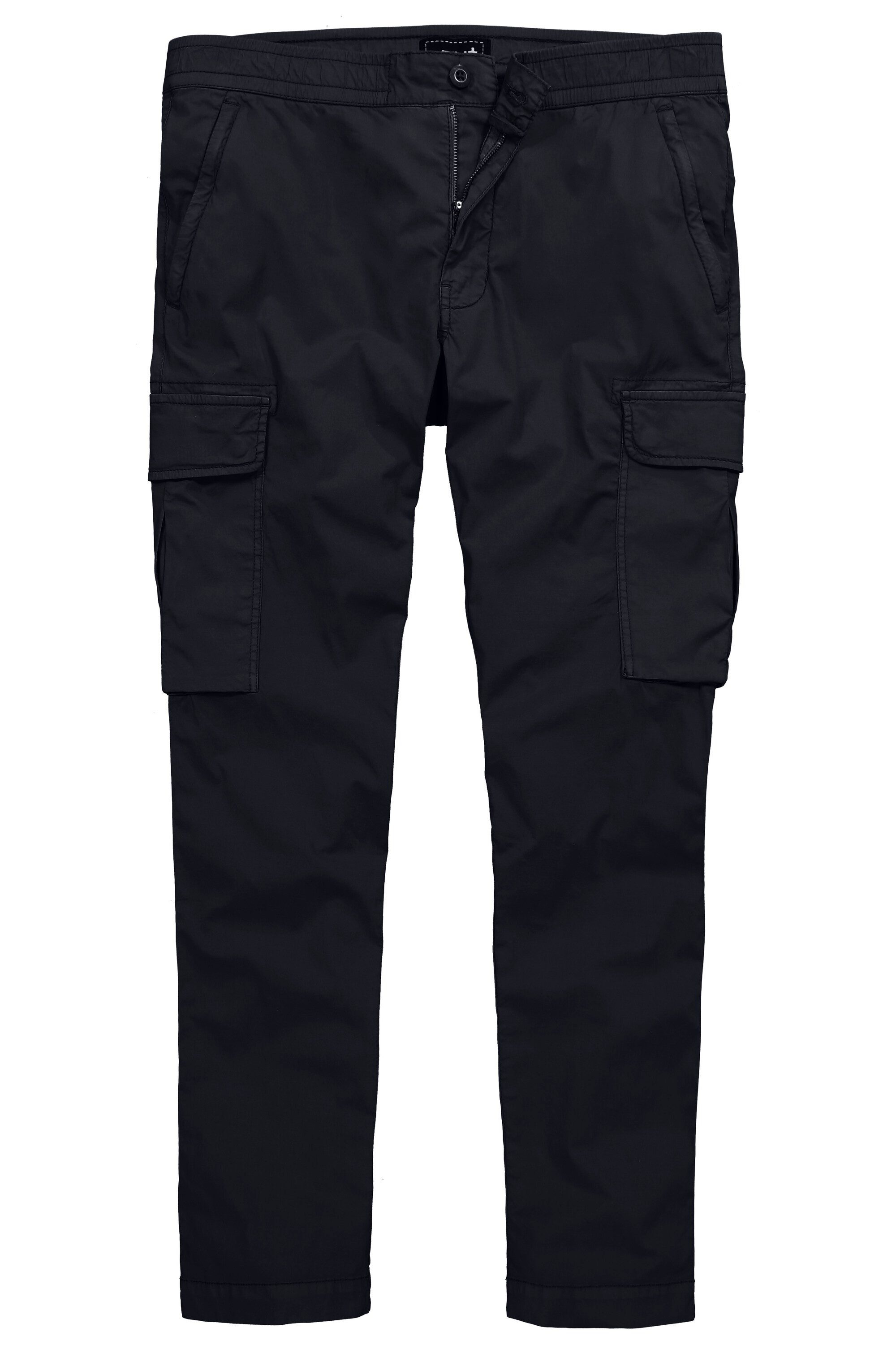 Men Plus Cargohose Men+ Cargohose Bauchfit ultraleicht Straight Fit günstig online kaufen