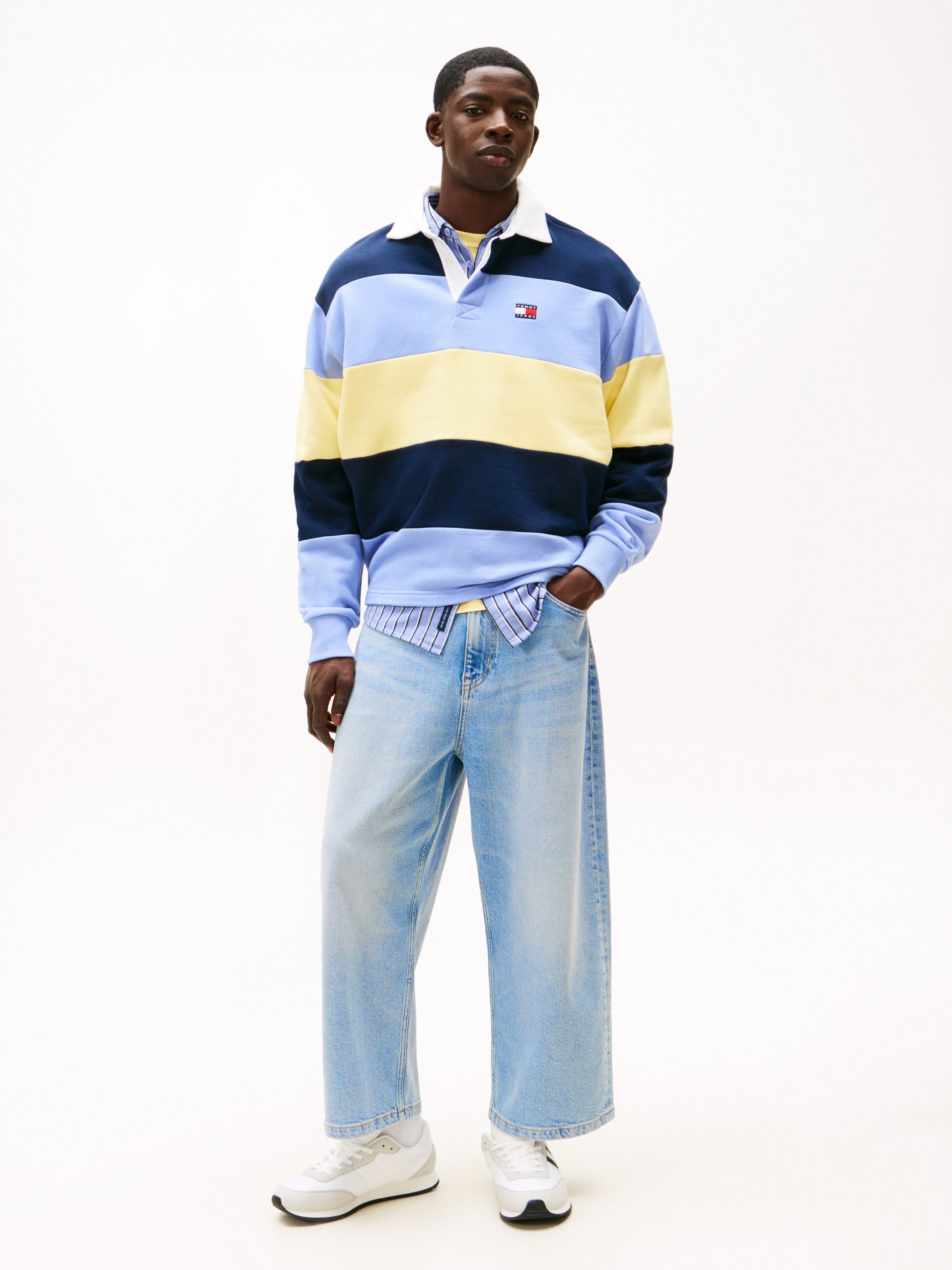 Tommy Jeans Weite Jeans THEO BAGGY loose fit