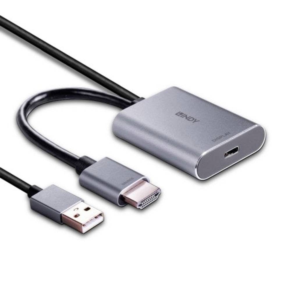 Typ USB HDMI Lindy USB-Stromversorgung USB-Adapter auf mit