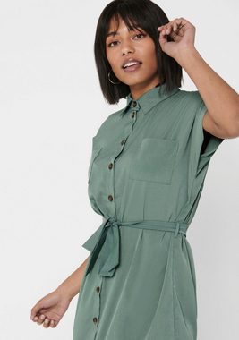 ONLY Hemdblusenkleid ONLHANNOVER S/S SHIRT DRESS NOOS WVN