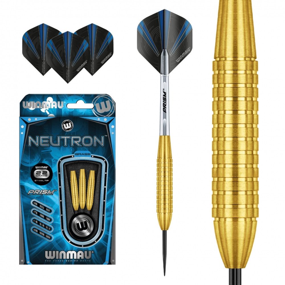 Winmau Dartpfeil Winmau Neutron 1209 Steeldart - Präzisions-Dart.