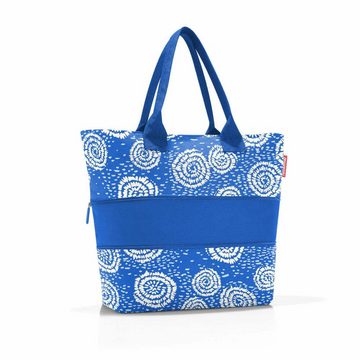 REISENTHEL® Einkaufsshopper shopper e1 Batik Strong Blue 12 L, 12 l