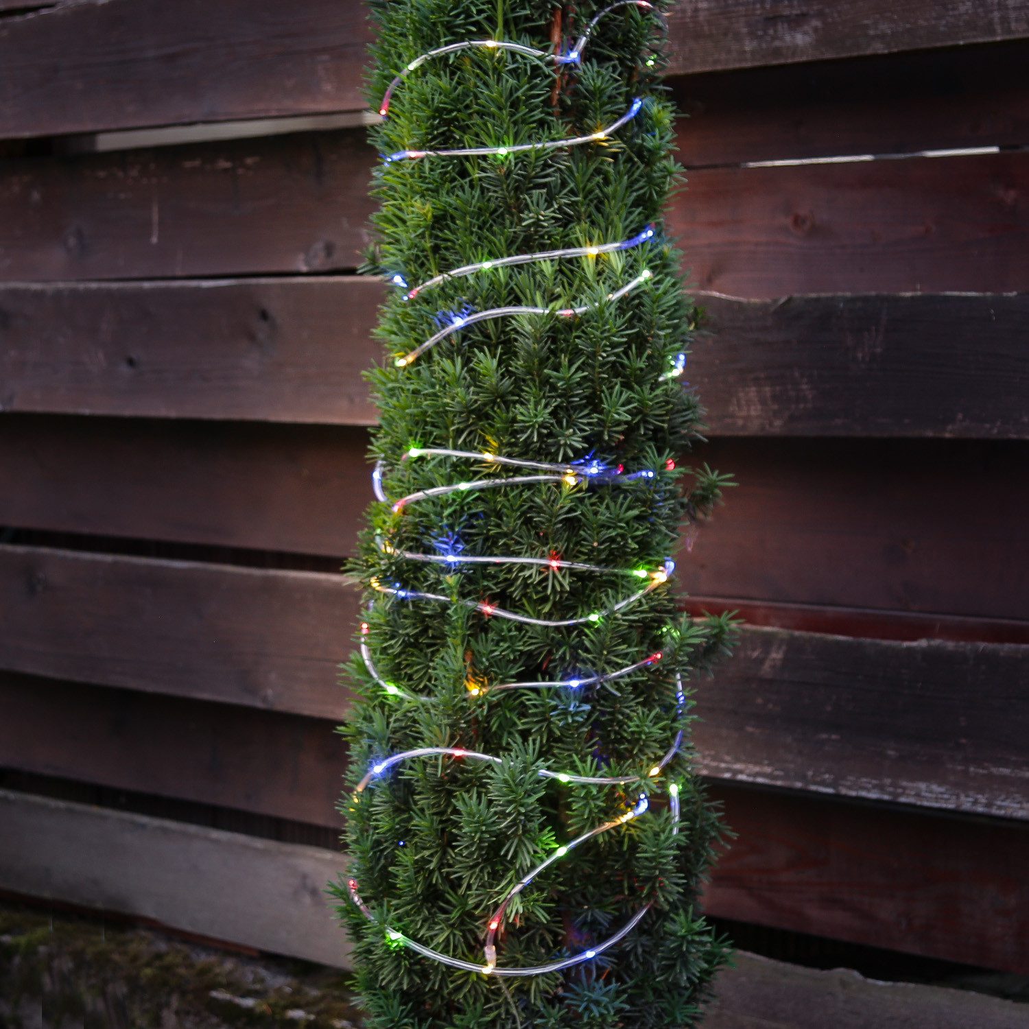 MARELIDA LED-Lichterschlauch LED Lichtschlauch bunt Außen Lichterkette Part günstig online kaufen