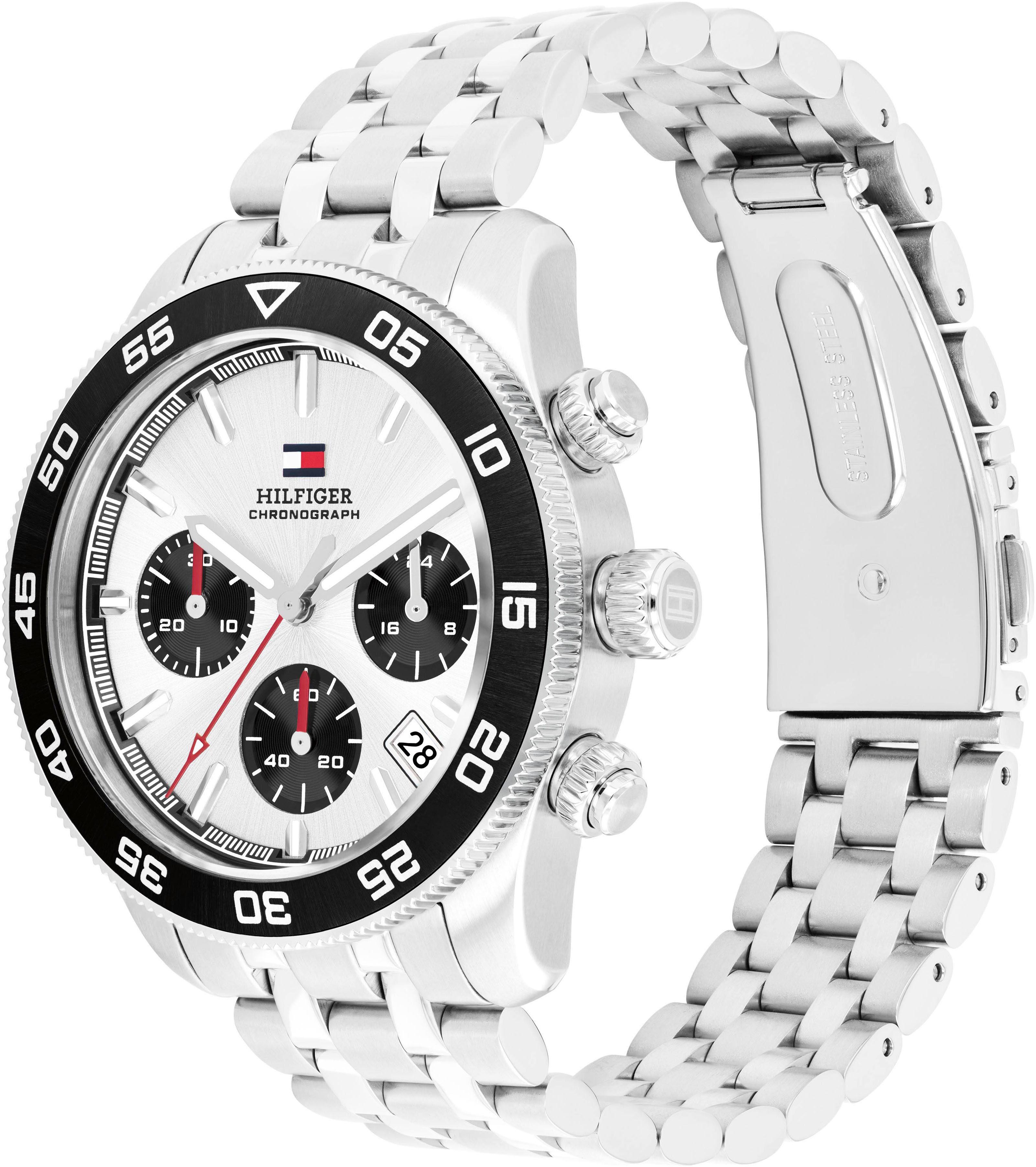 Tommy Hilfiger Chronograph TH85 CHRONOGRAPH 1792215, Quarzuhr, Armbanduhr, günstig online kaufen