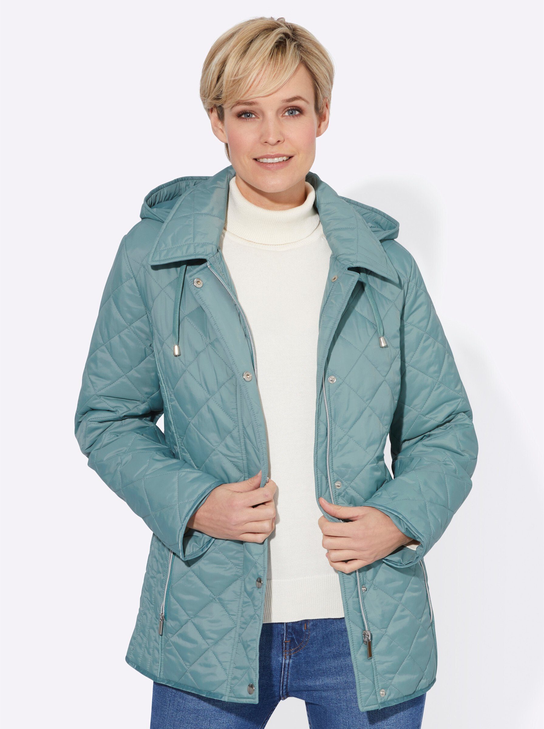 WITT WEIDEN Allwetterjacke jade