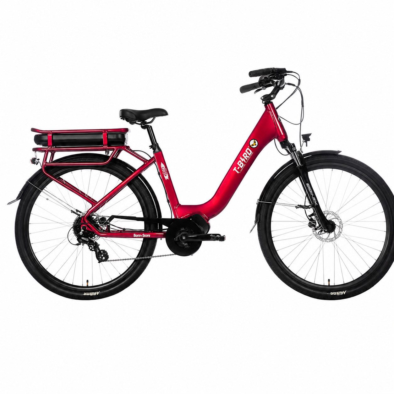 E-Bike Cityrad City E-Bike 700C mit Vinka Mittelmotor, 36 V 10 Ah, Shimano 8-Gang