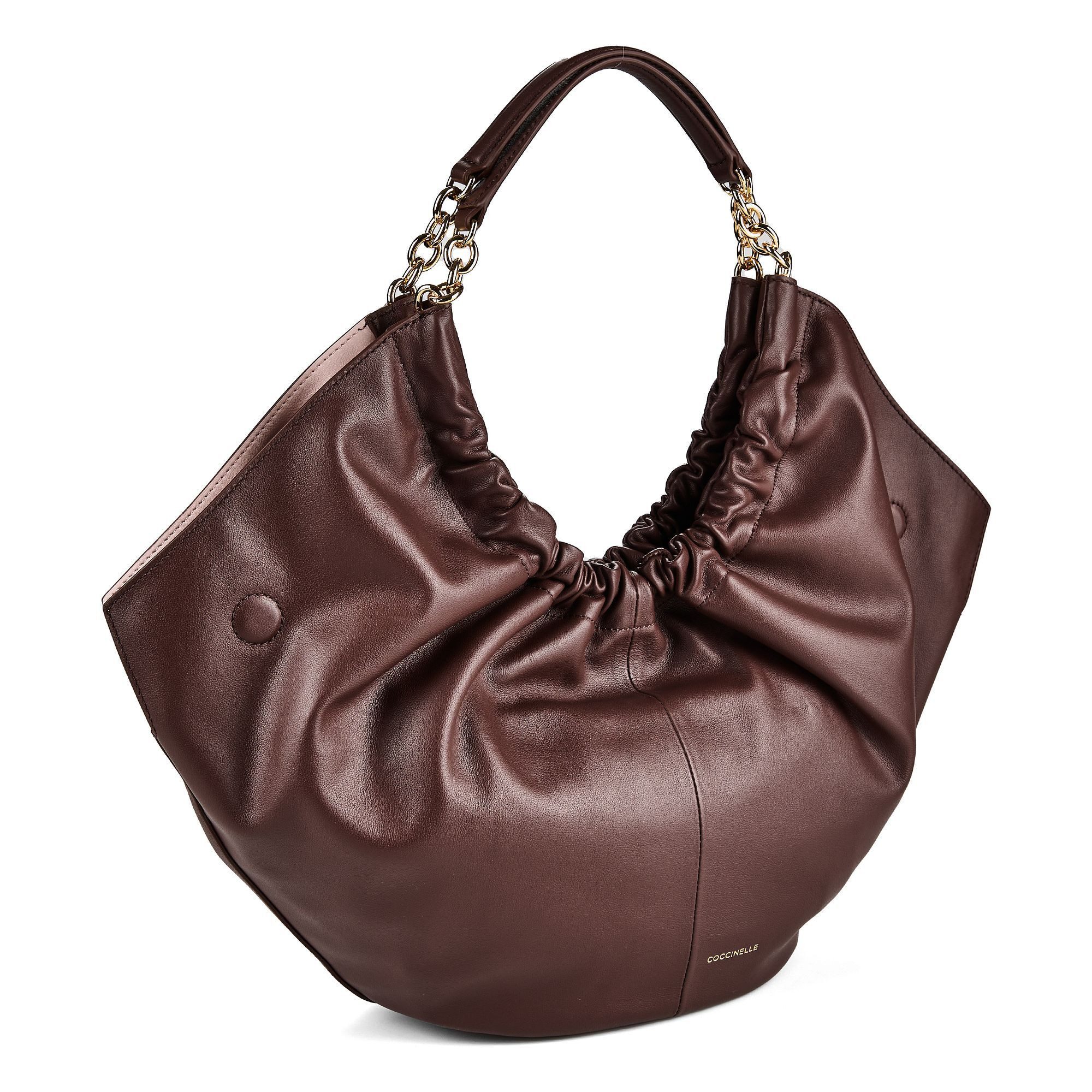 COCCINELLE Shopper Smash, Leder