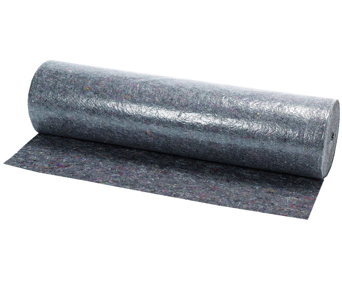 Systafex® Malervlies Malervlies Abdeckvlies Schutzvlies 220g/m² mit Folie 1x50m Vlies