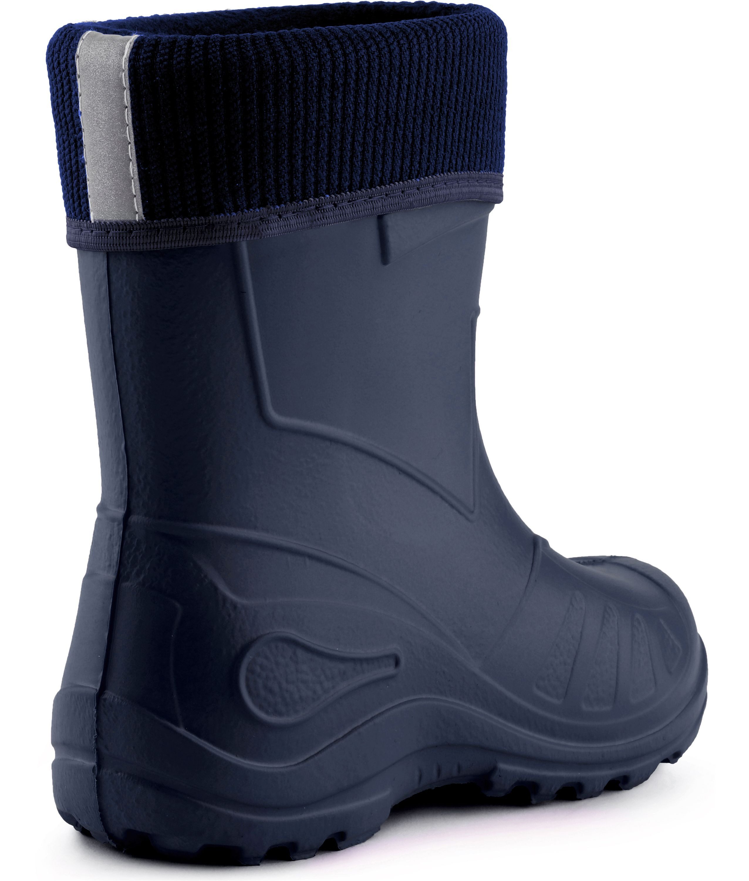 Ladeheid EVA KL058 Thermo Regenstiefel Kinder Gummistiefel mit herausnehmbares Innenfutter – Bild 2 von 5
