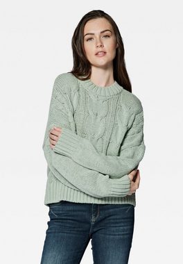 Mavi Strickpullover CREW NECK SWEATER Zopfstrickpullover