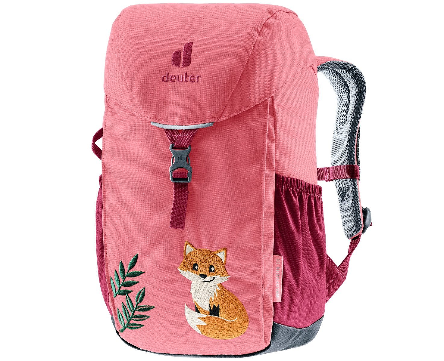 deuter Kinderrucksack Waldfuchs 10 Liter 3610225 (1-tlg), Nasswäschefach