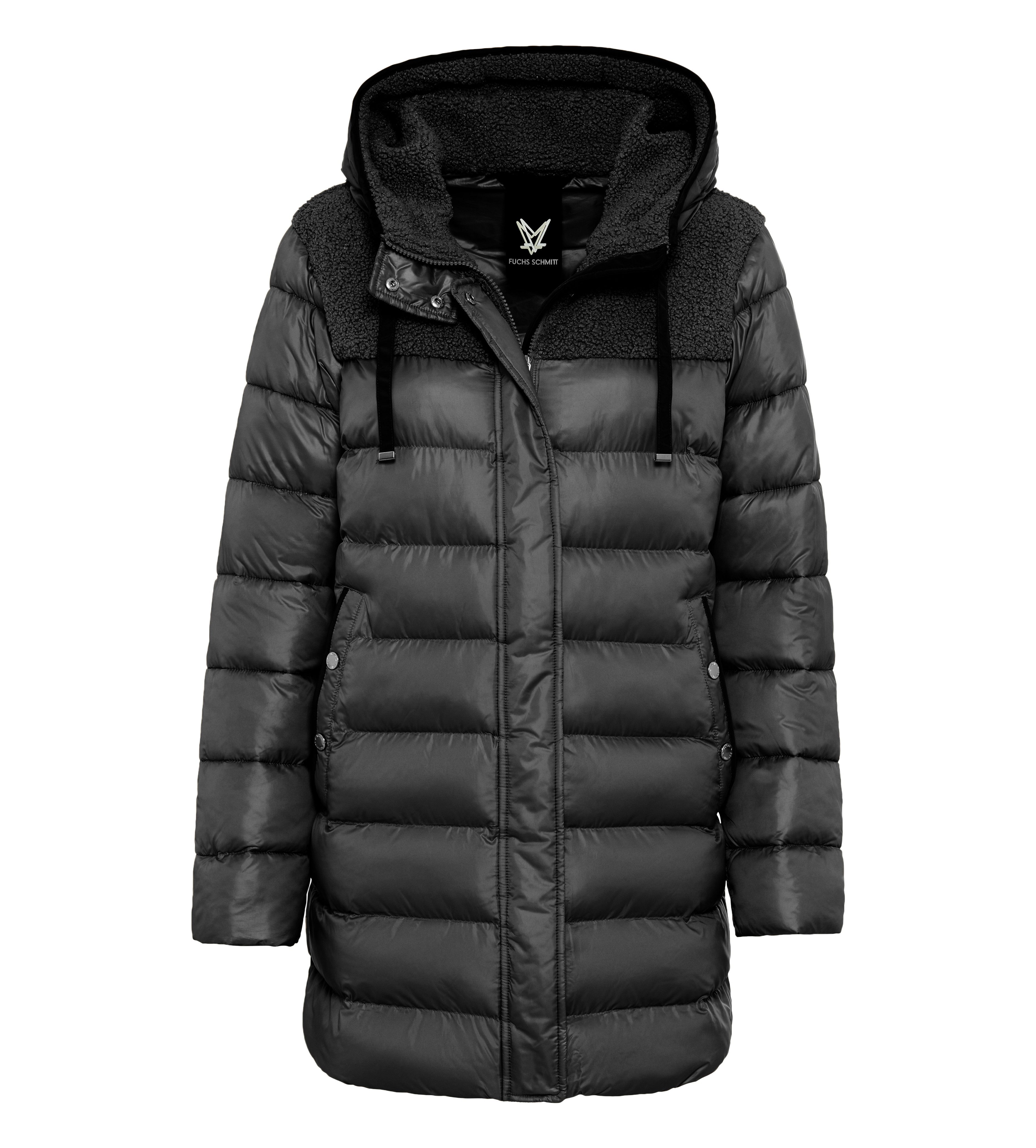 Fuchs Schmitt Steppjacke Fuchs Schmitt modische Steppjacke - schwarz (1-St) günstig online kaufen