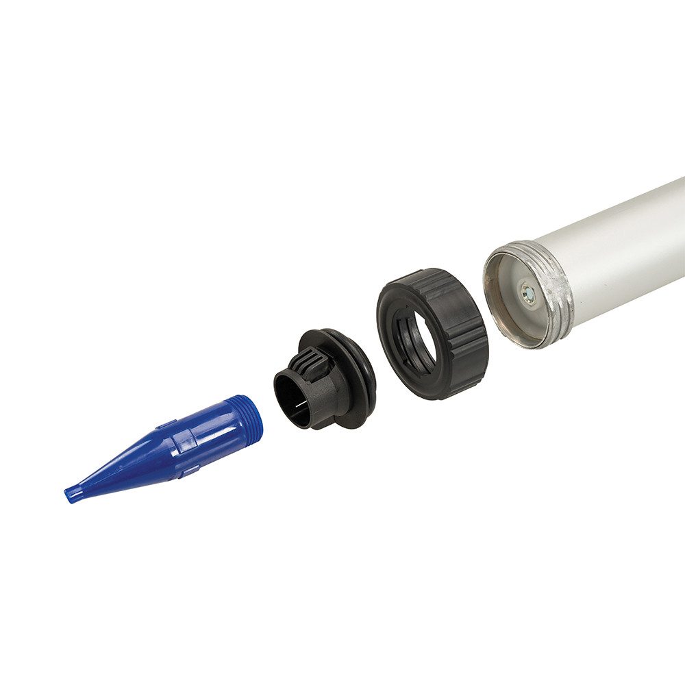 Silverline Kartuschenpistole Kartuschenpistole 600 ml