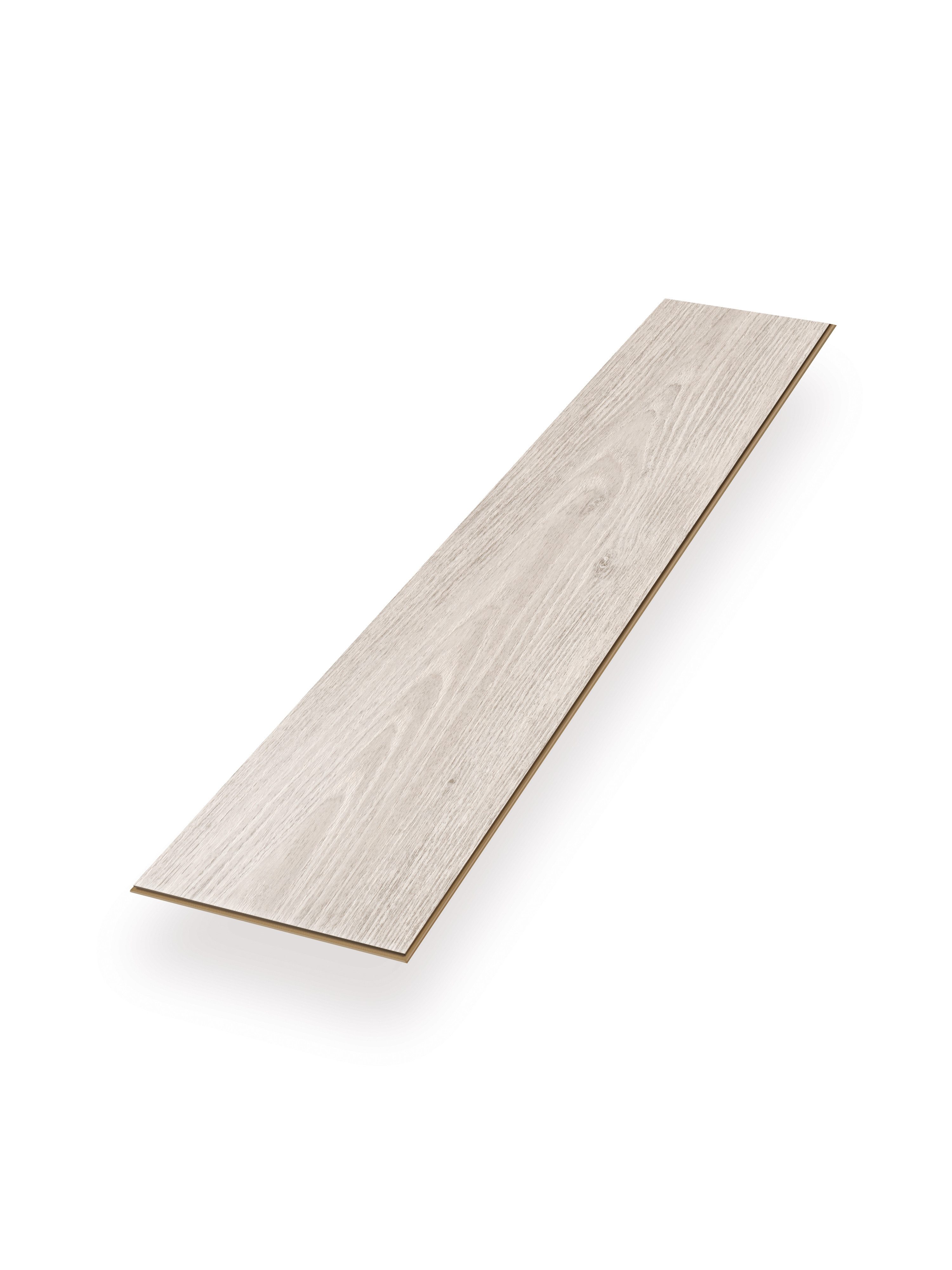 EGGER Laminat EGGER Home Laminatboden EHL129 Piagola Kastanie weiss, (8mm, 1,995m),Praktisch & wertbeständig