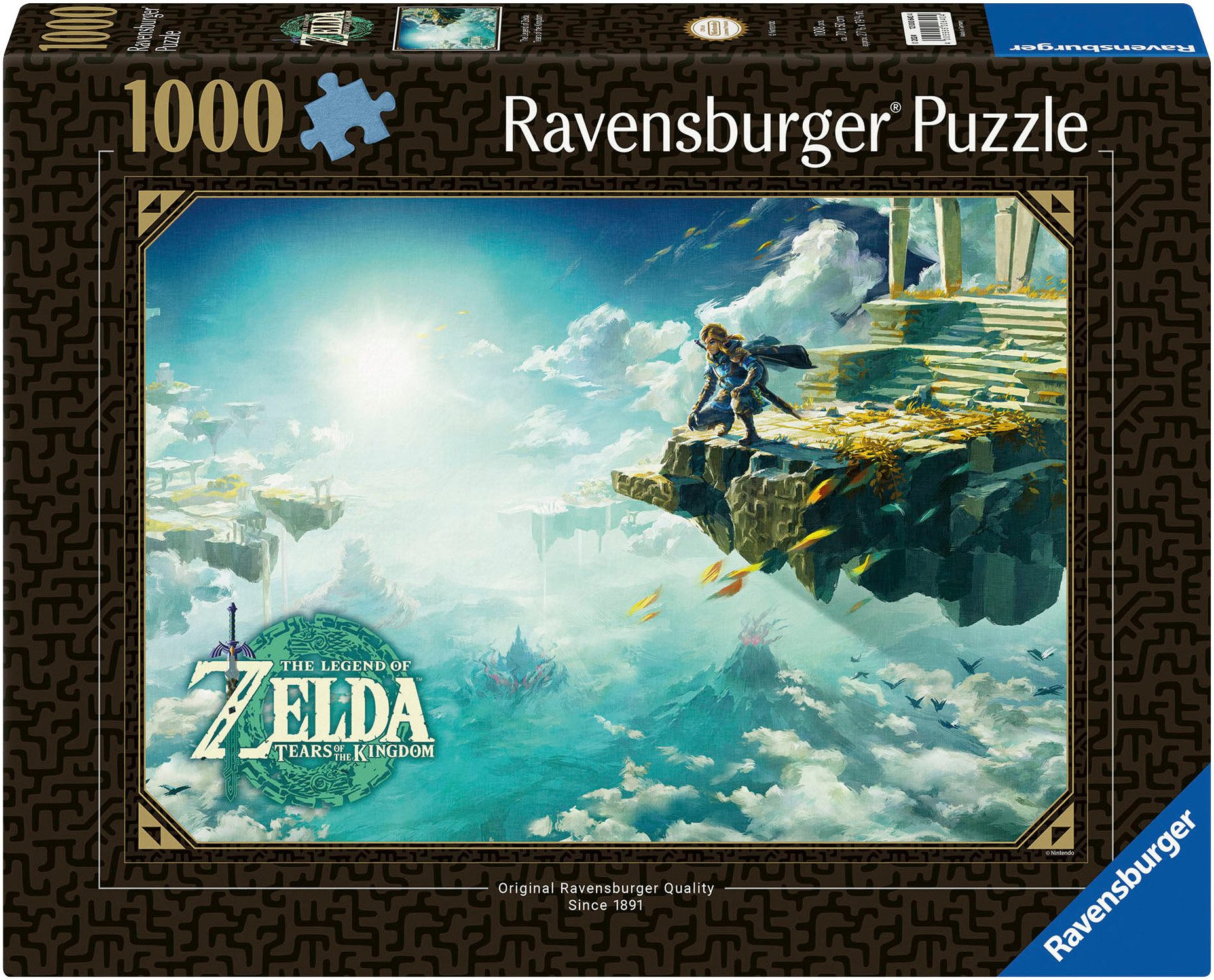 Ravensburger Puzzle Zelda, 1000 Puzzleteile, Made günstig online kaufen