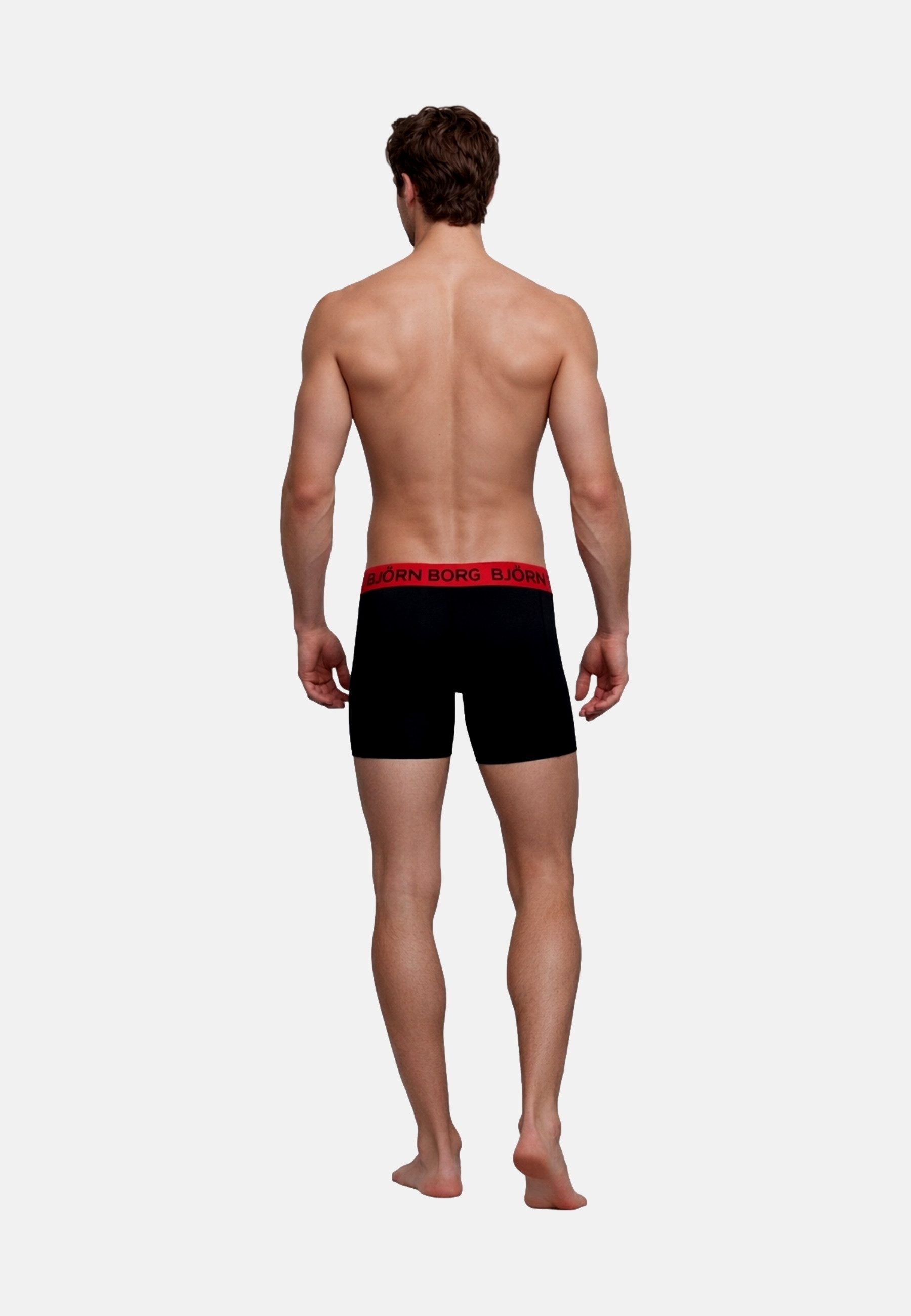 Björn Borg Boxershorts Boxershorts 3 Pack COTTON STRETCH BOXER (3-St)