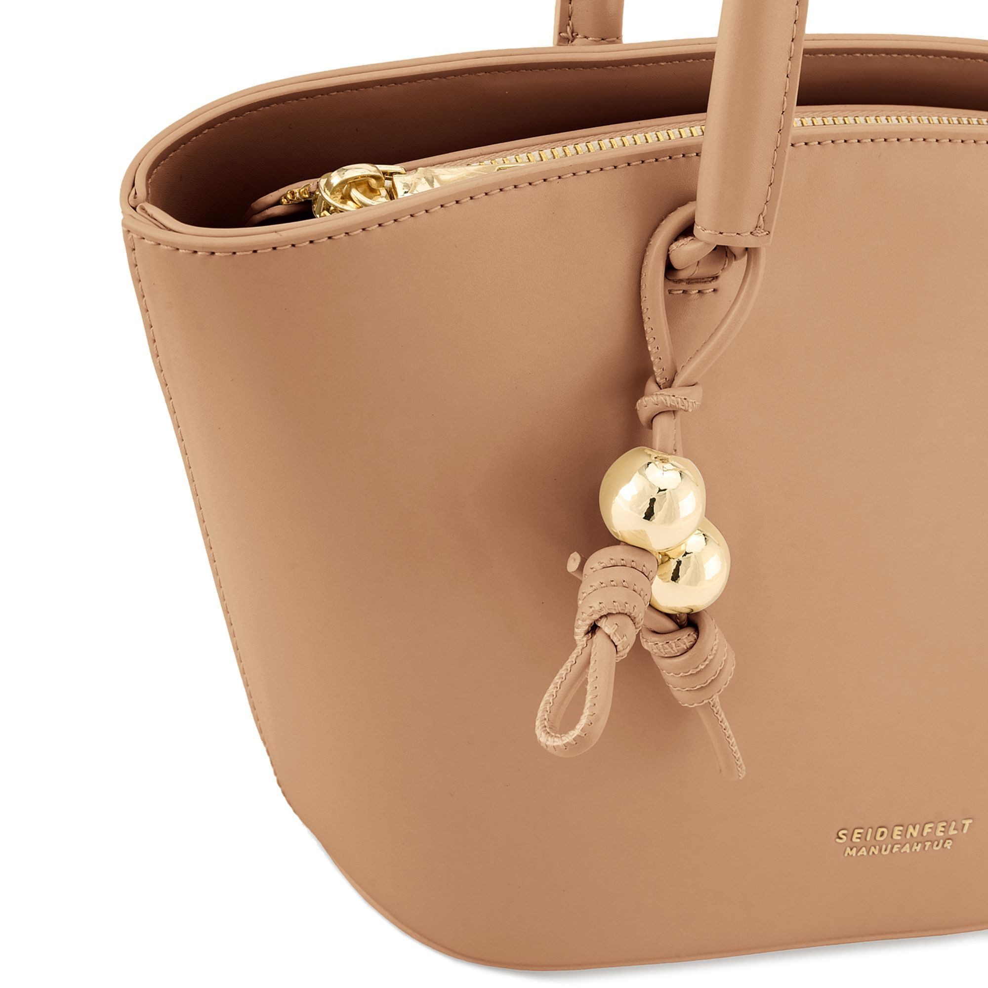 Seidenfelt Manufaktur Schultertasche Arvaja, Polyurethan