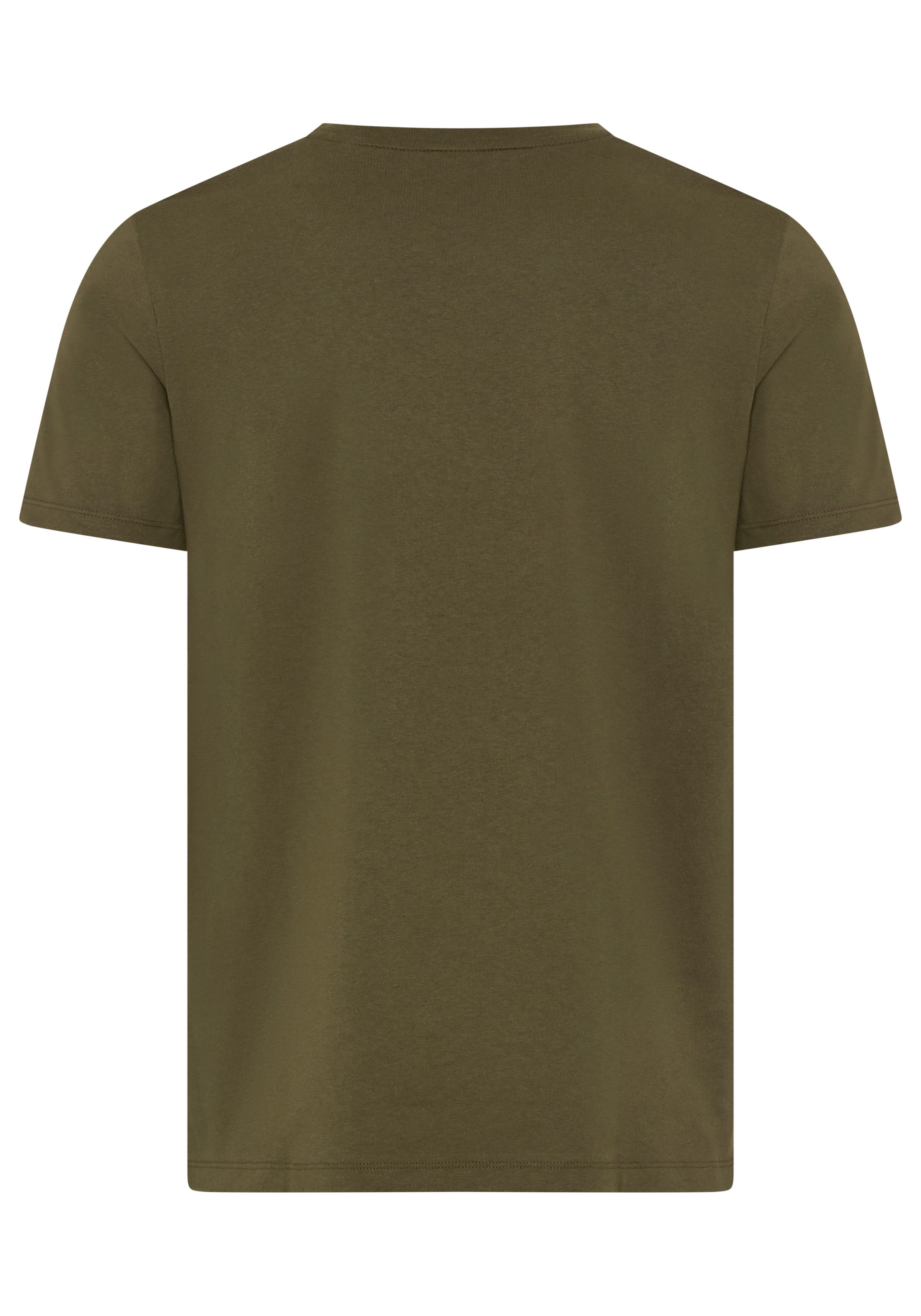 BOSS ORANGE T-Shirt Tales Regular Fit 100% Baumwolle BOSS Logo Patch Rundhals