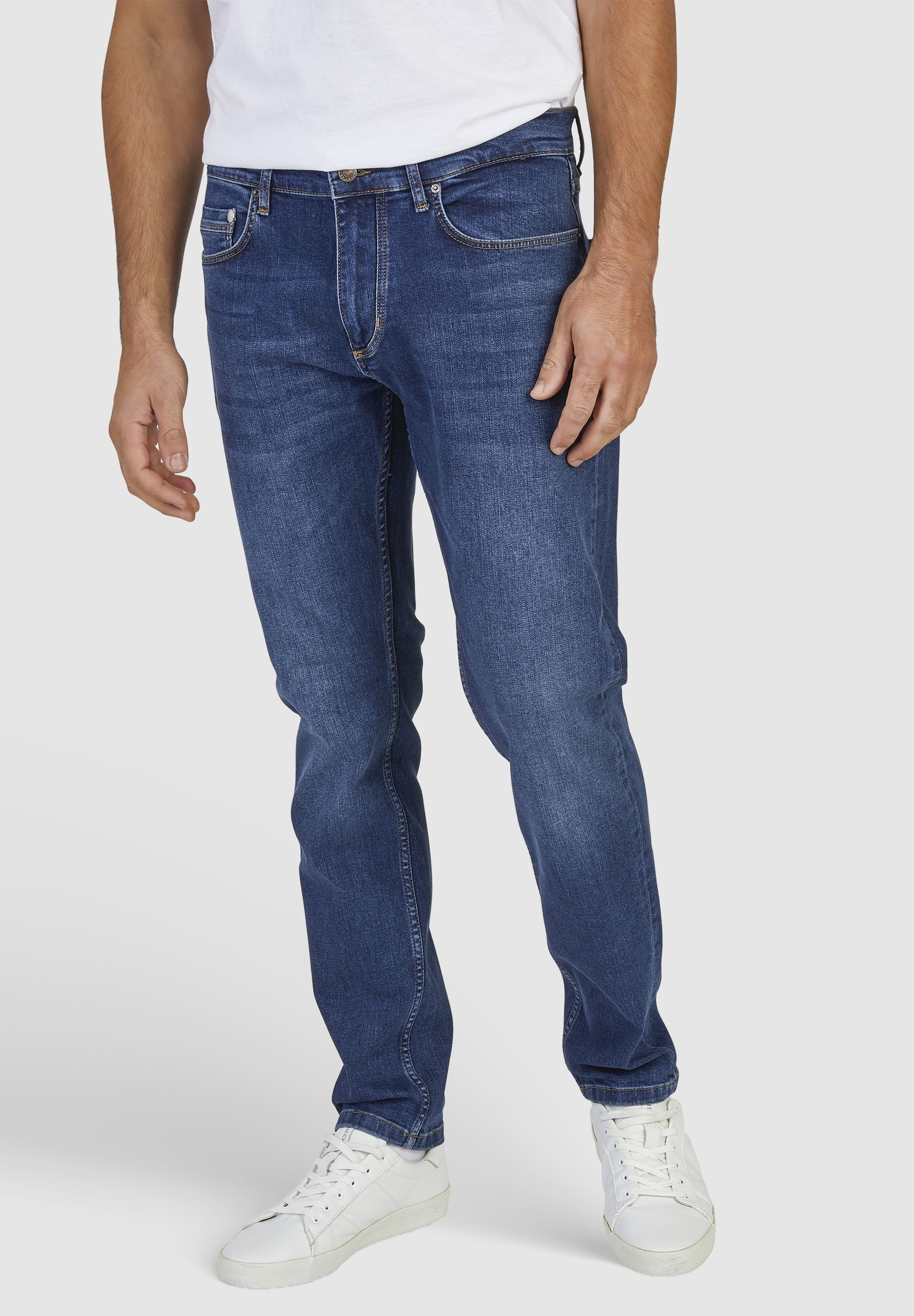 HECHTER PARIS 5-Pocket-Jeans blue dark Unimuster
