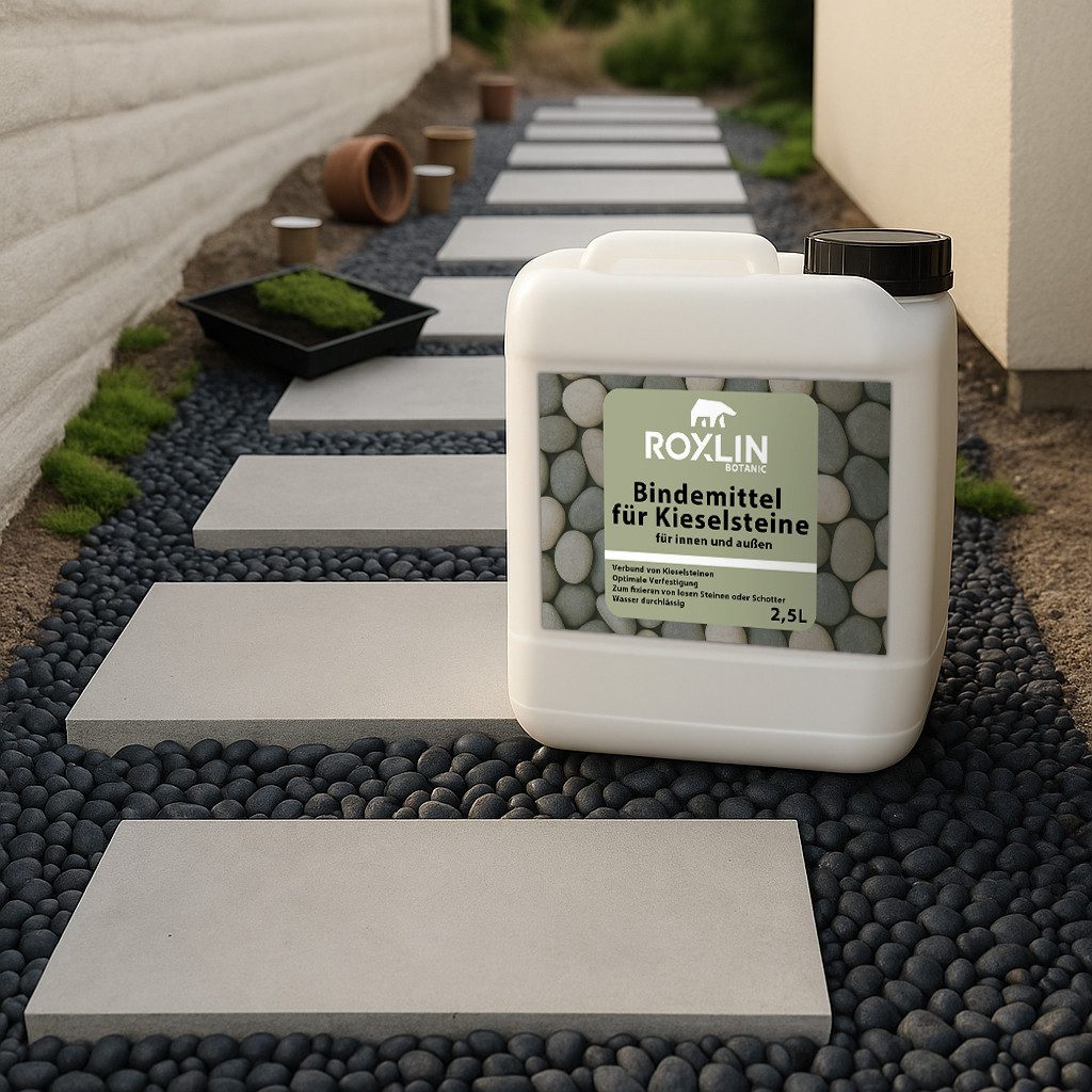 Roxlin Rasengitter Botanic Kiesbinder Kiesverfestiger Bindemittel Mulchbinder Gartenbahn
