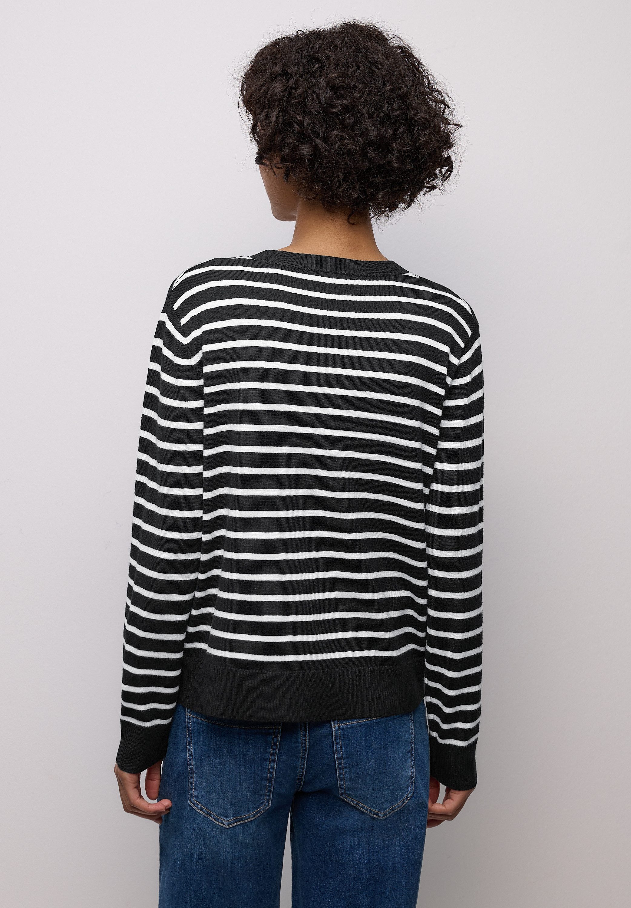 STREET ONE Cardigan mit V-Ausschnitt günstig online kaufen