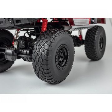 CARSON RC-Auto 500404240 - RC Car,1:8 Pickup Crawler 2.4G 100% RTR rot