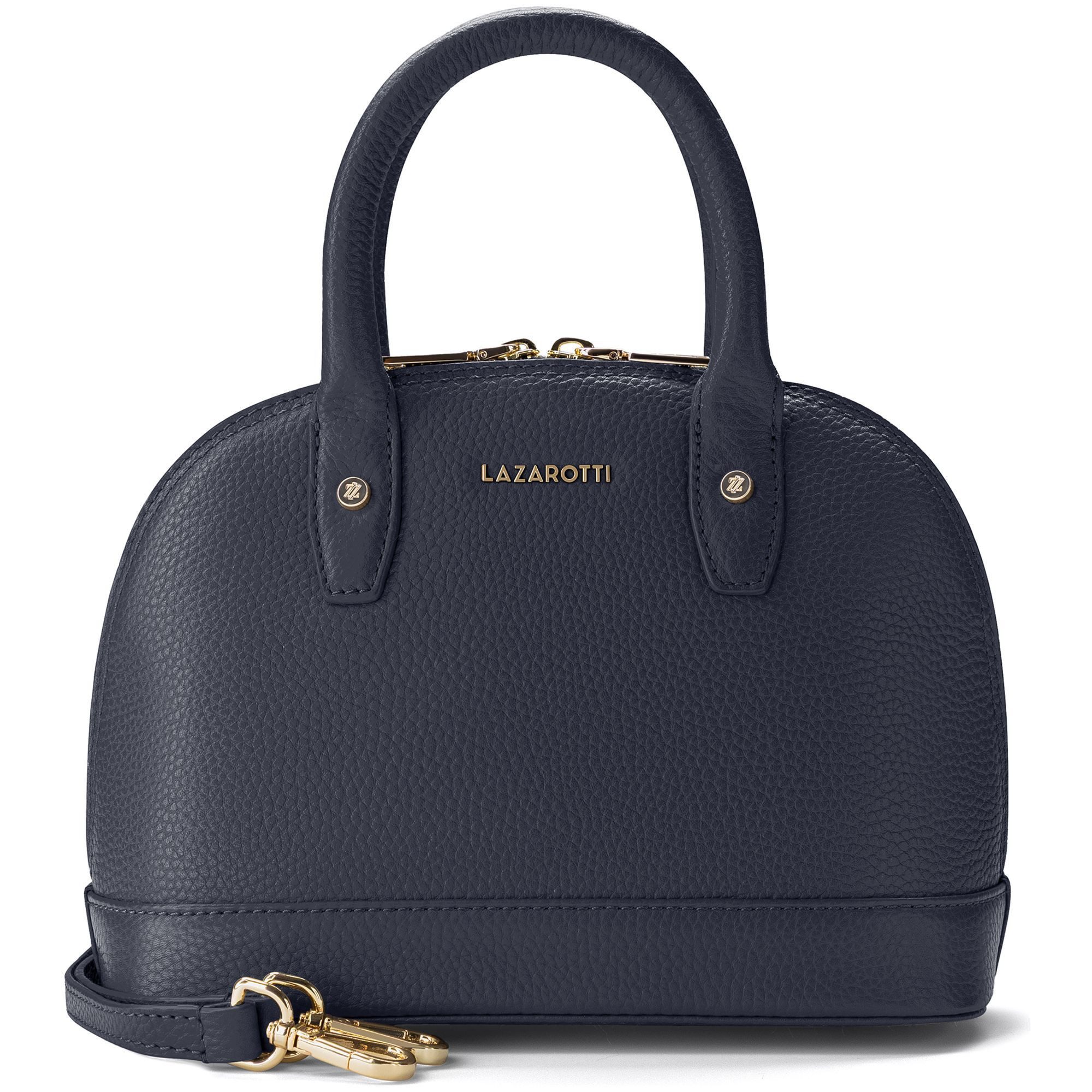 Lazarotti Henkeltasche Bologna Leather, Leder günstig online kaufen