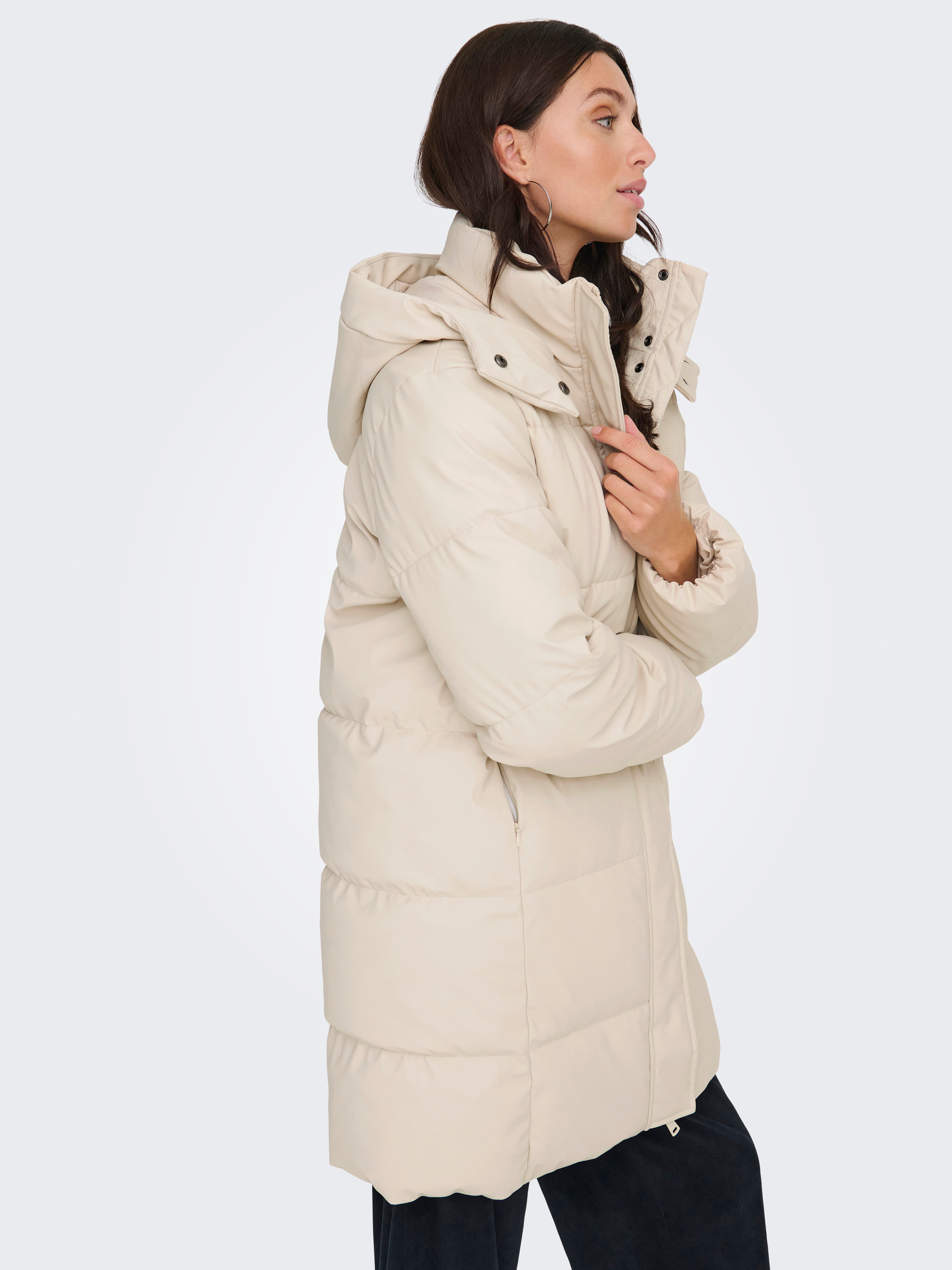 ONLY Steppmantel ONLAGNES COATED PUFFER COAT OTW
