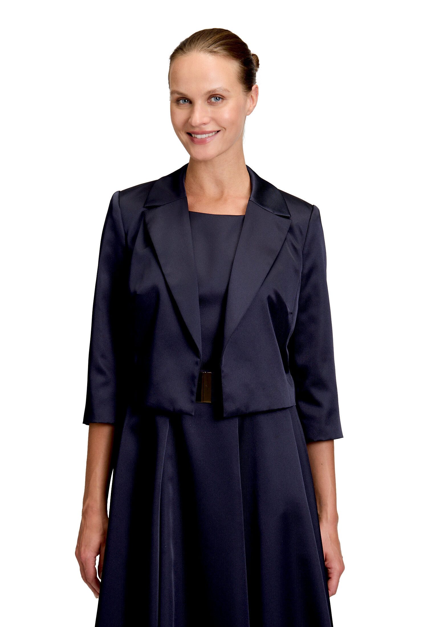 Vera Mont Jackenblazer Damen ohne Verschluss