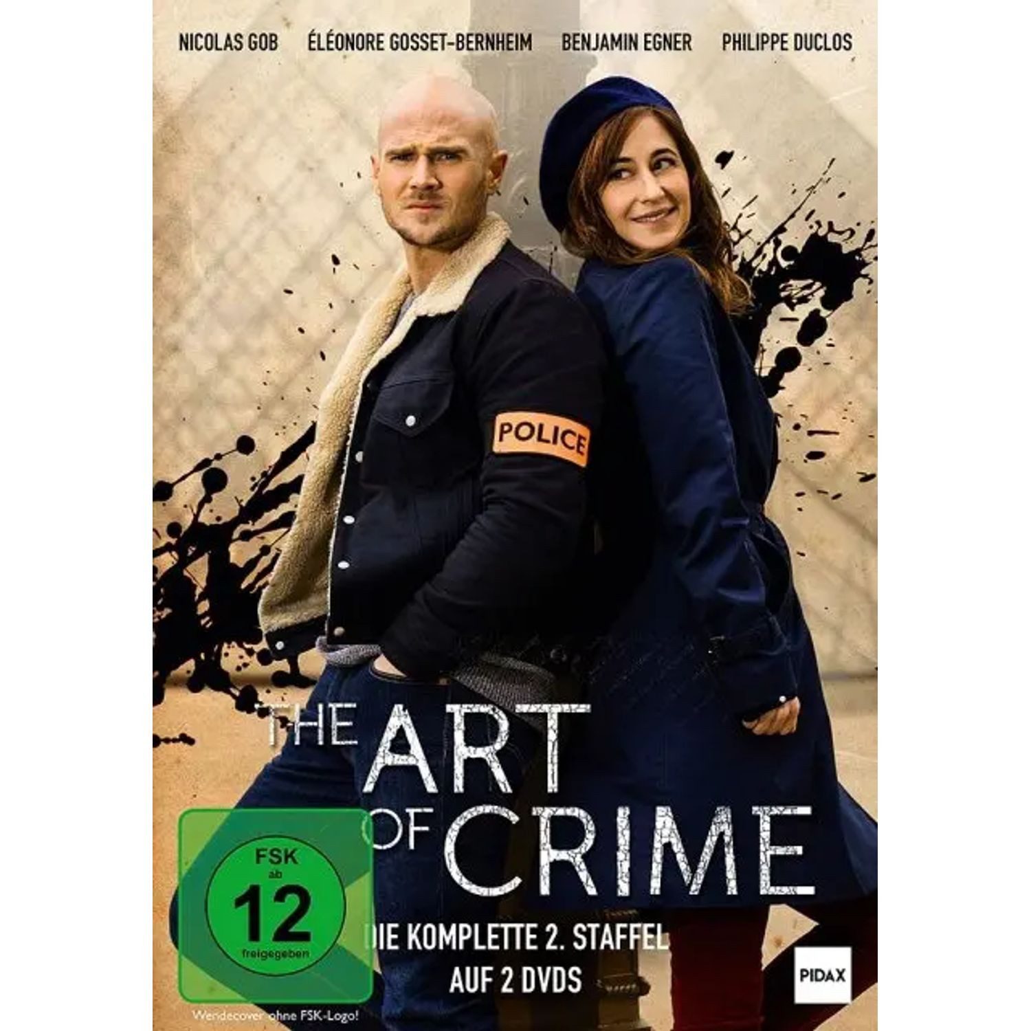 Alive DVD The Art of Crime Staffel 2