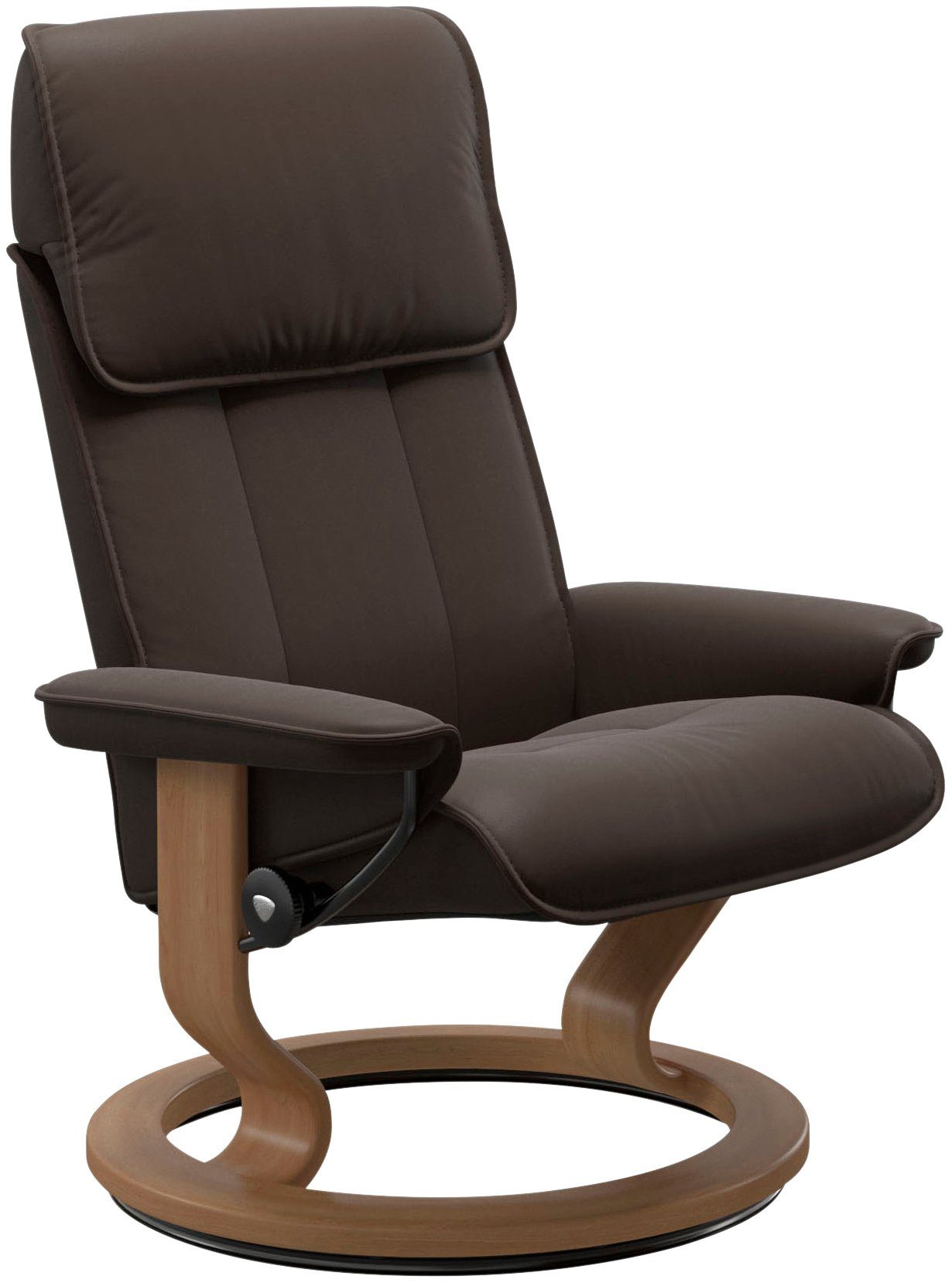 Stressless® Relaxsessel Admiral, mit Classic Base, Größe M & L, Gestell Eiche