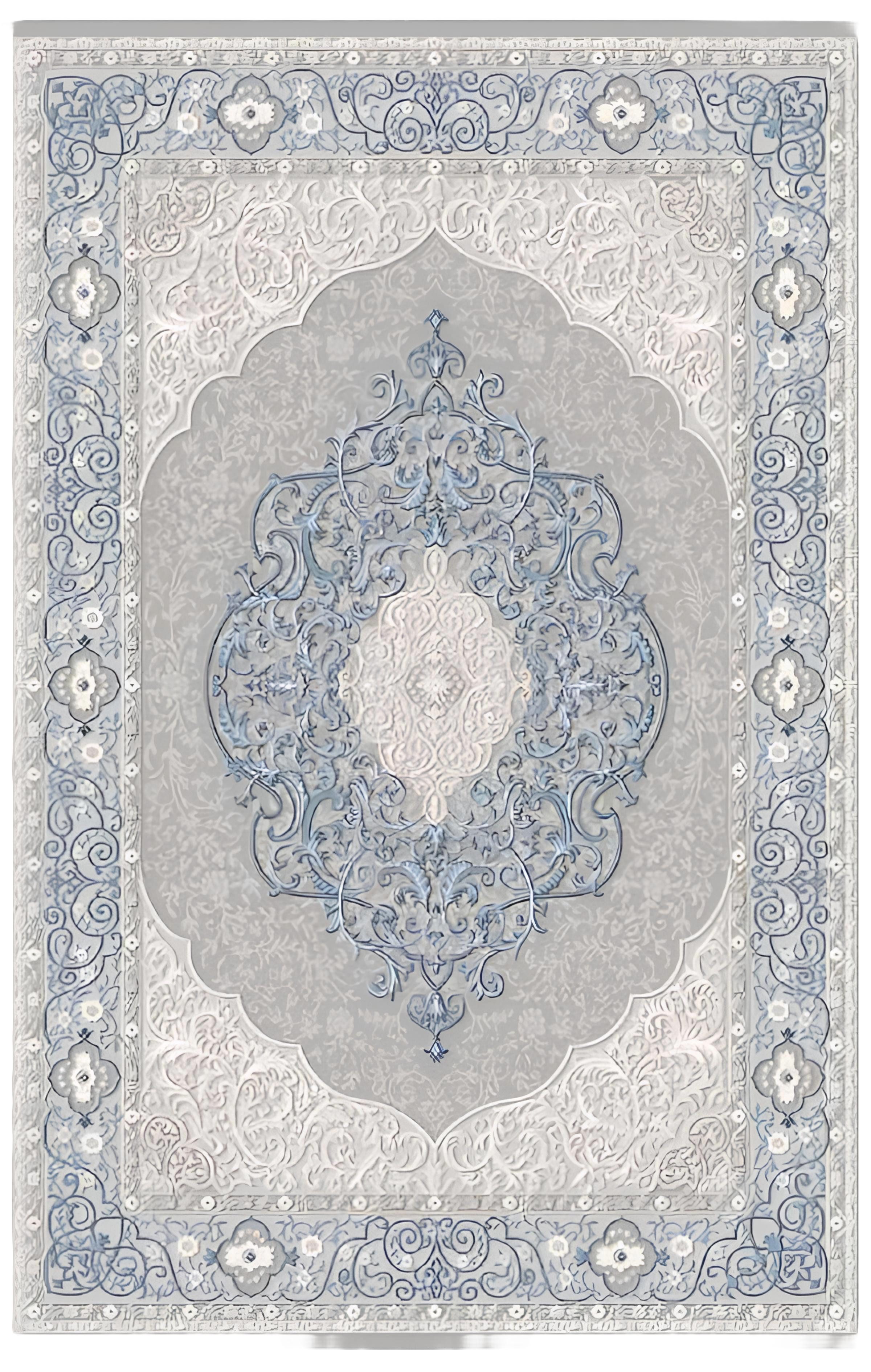 Xlmoebel Teppich Abstrakter Teppich in modernen Farben für elegantes Wohnen, Höhe: 160 mm, Hergestellt in Europa